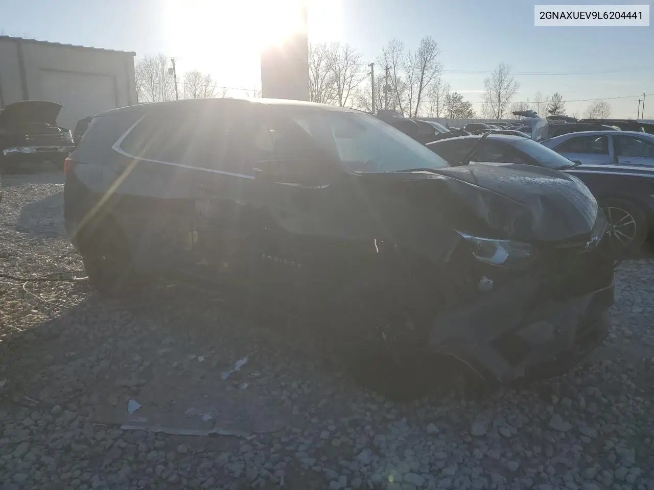 2GNAXUEV9L6204441 2020 Chevrolet Equinox Lt