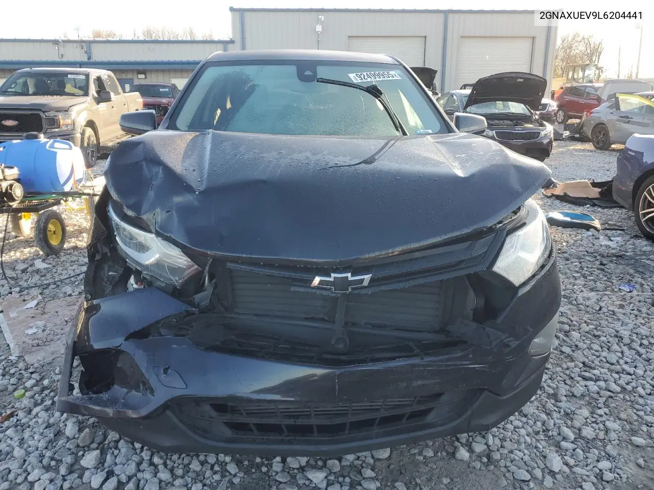 2GNAXUEV9L6204441 2020 Chevrolet Equinox Lt