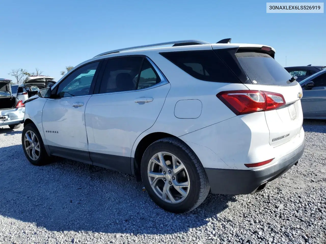3GNAXLEX6LS526919 2020 Chevrolet Equinox Lt