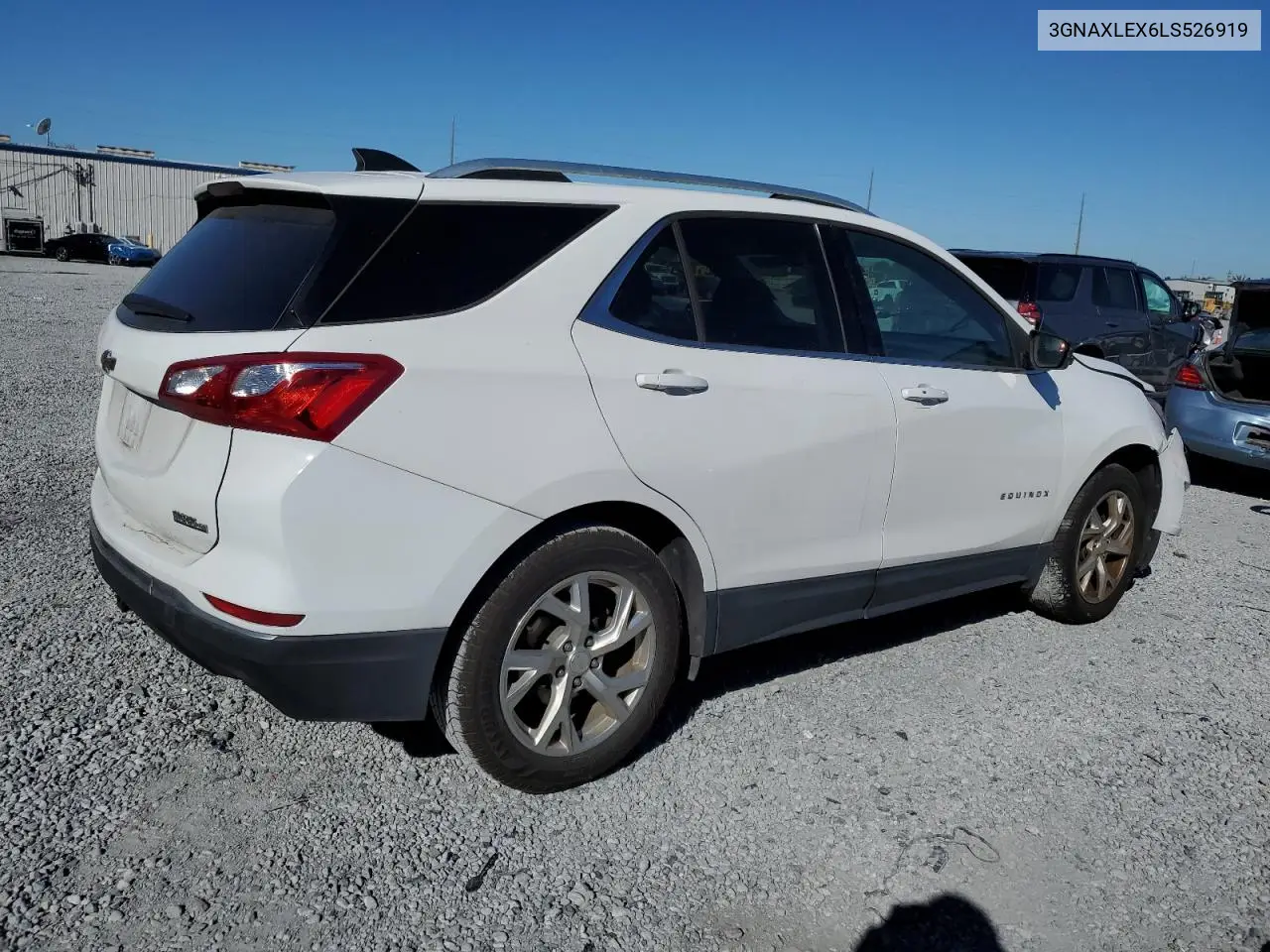 3GNAXLEX6LS526919 2020 Chevrolet Equinox Lt