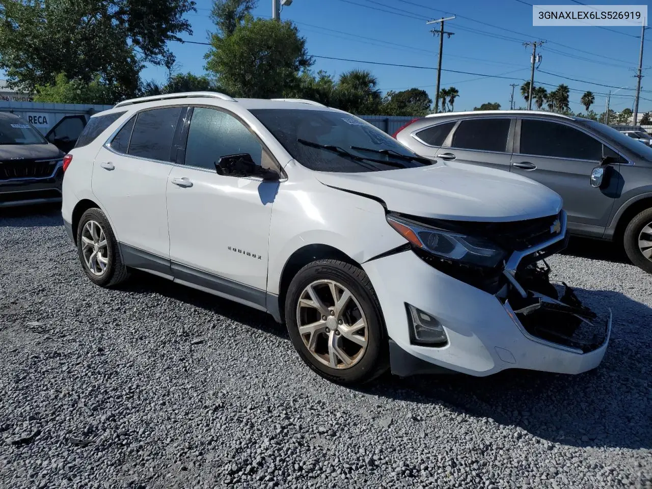 3GNAXLEX6LS526919 2020 Chevrolet Equinox Lt
