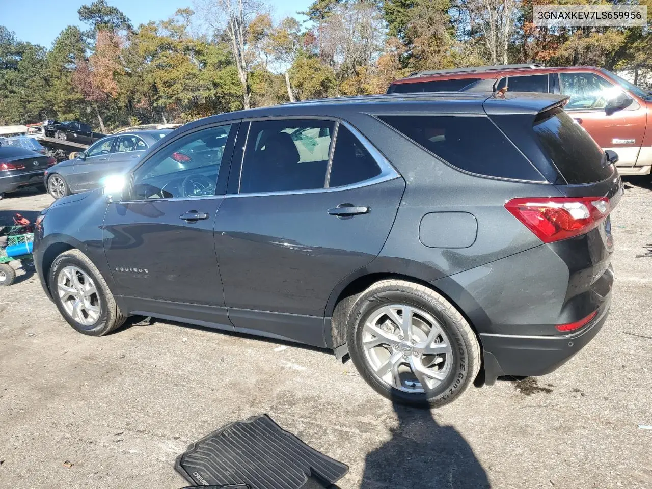 3GNAXKEV7LS659956 2020 Chevrolet Equinox Lt