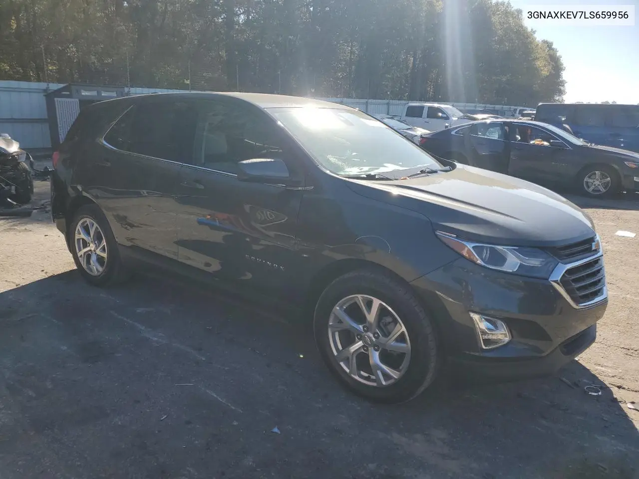 3GNAXKEV7LS659956 2020 Chevrolet Equinox Lt