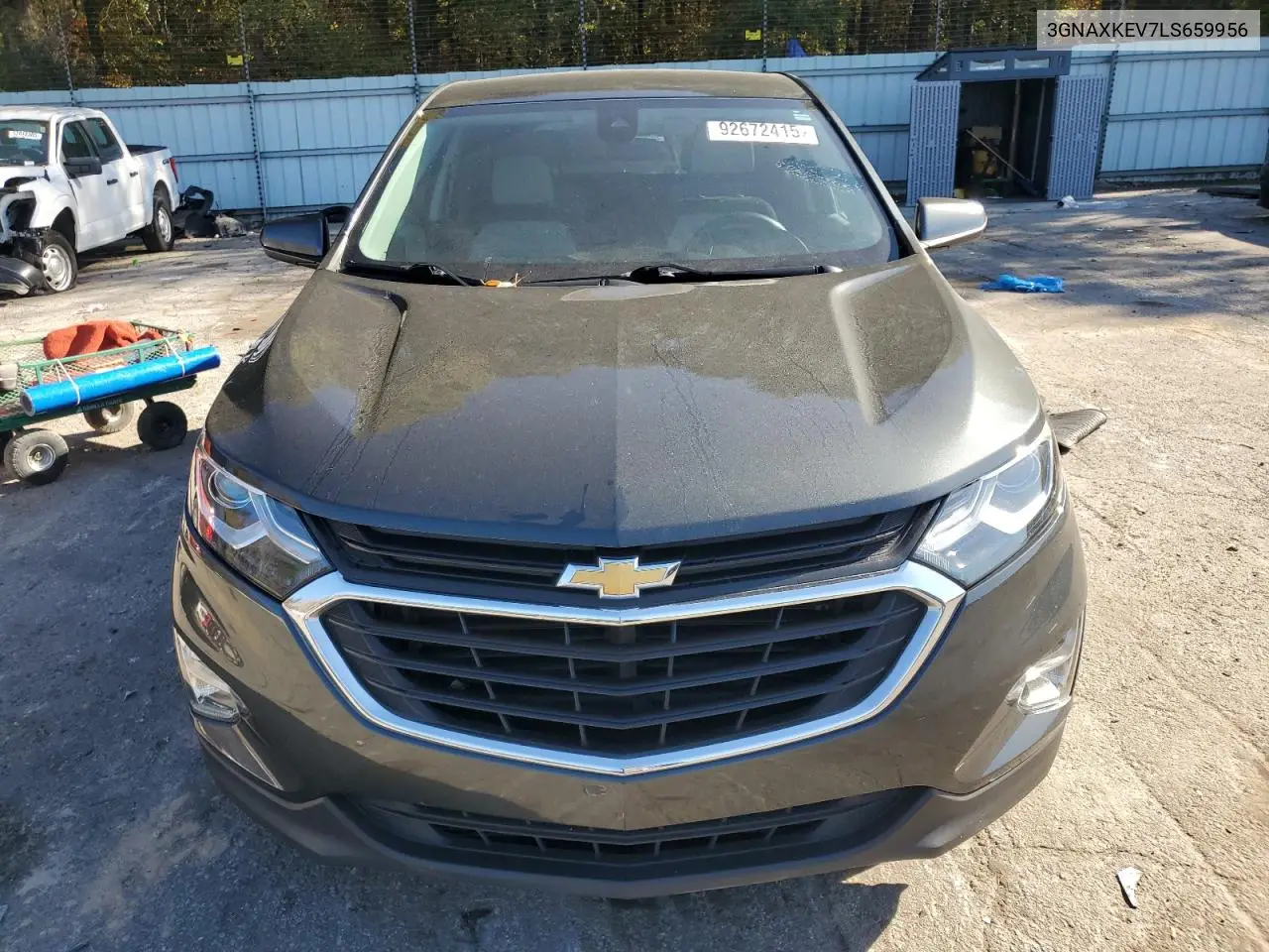 3GNAXKEV7LS659956 2020 Chevrolet Equinox Lt