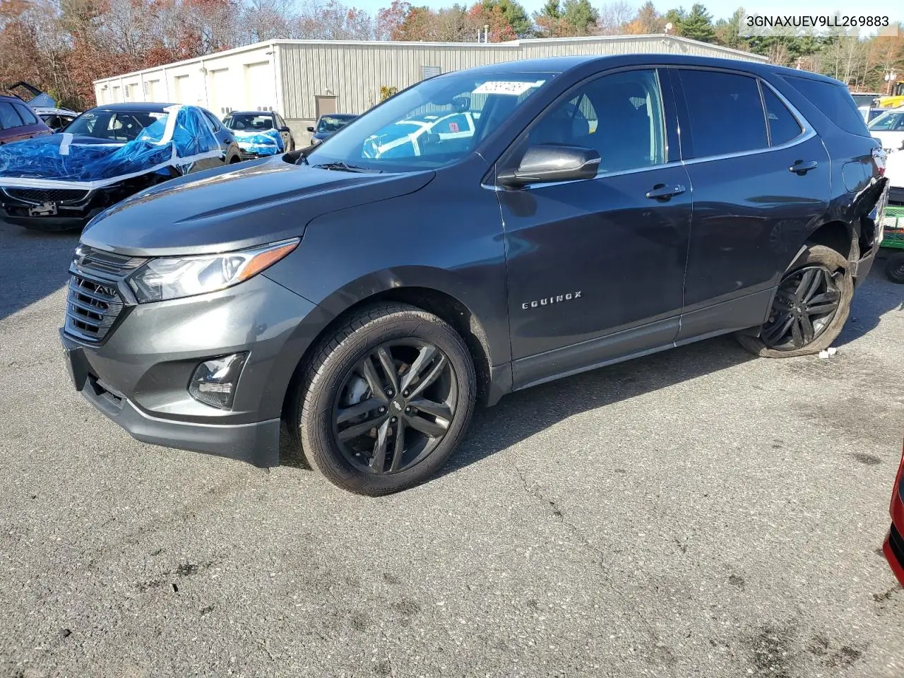 3GNAXUEV9LL269883 2020 Chevrolet Equinox Lt