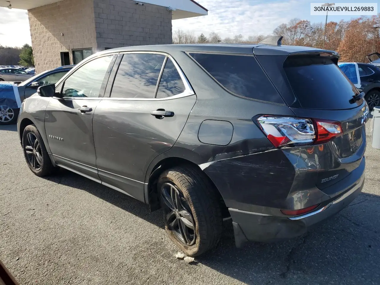 3GNAXUEV9LL269883 2020 Chevrolet Equinox Lt