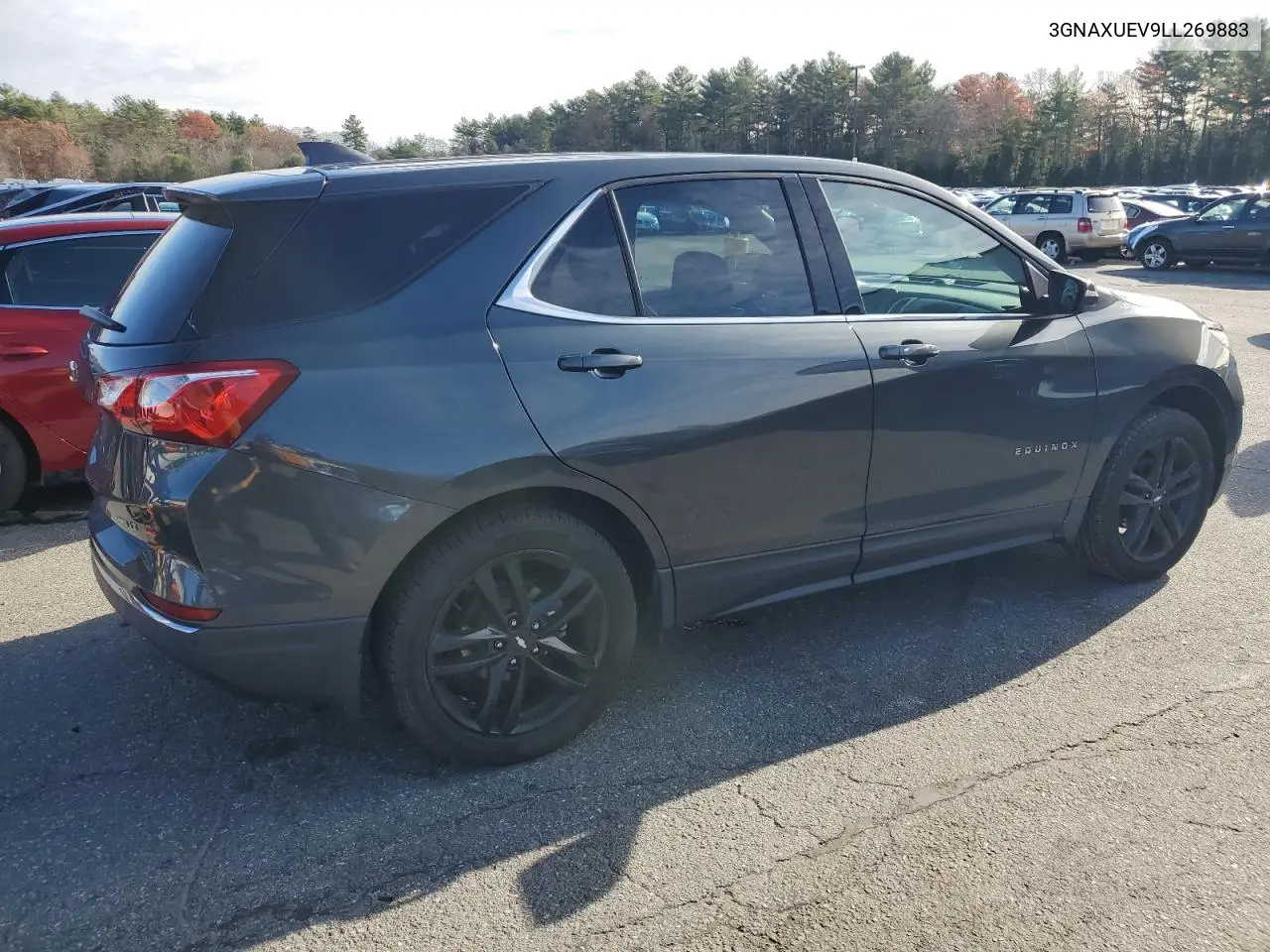 3GNAXUEV9LL269883 2020 Chevrolet Equinox Lt