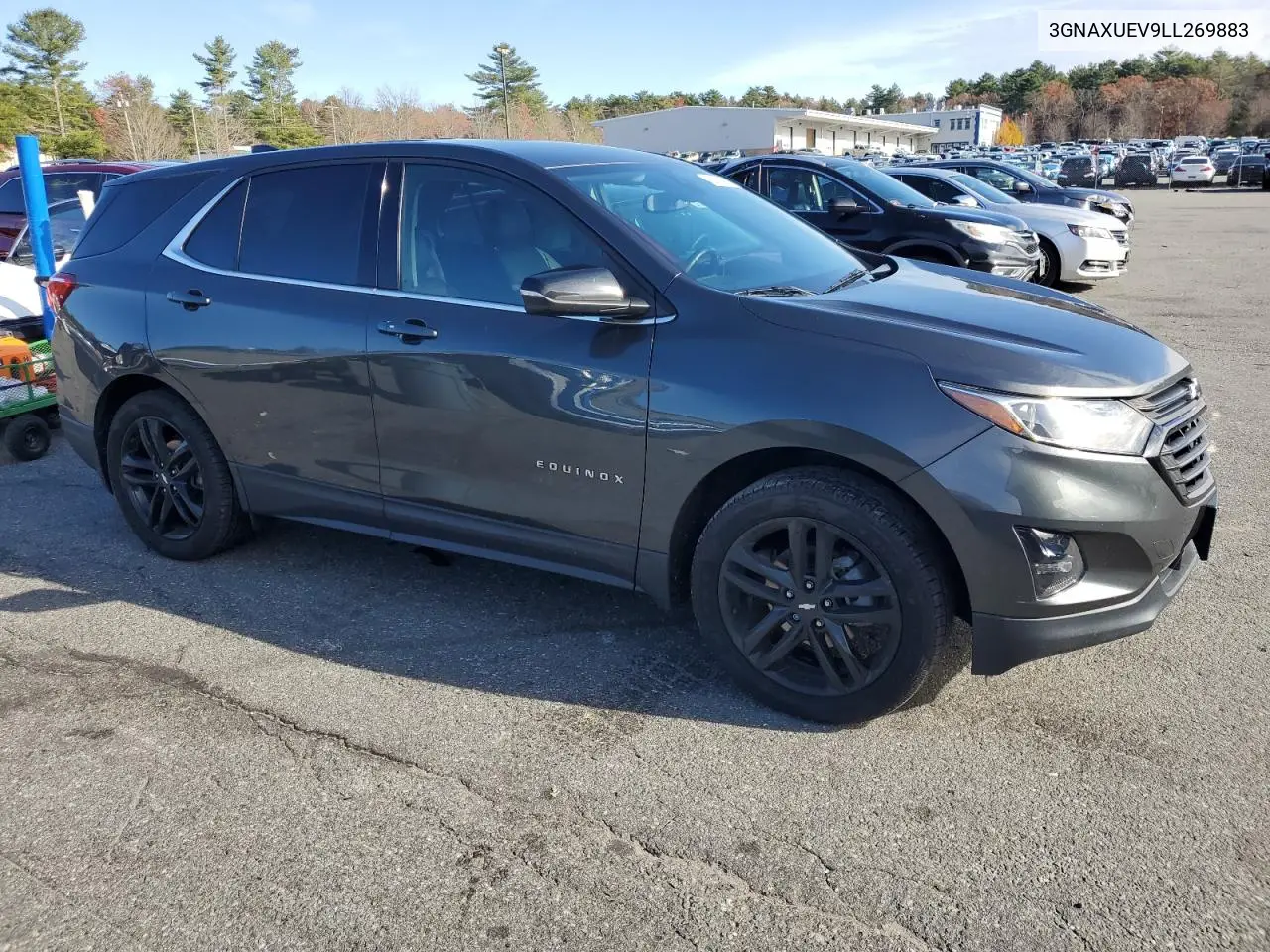 3GNAXUEV9LL269883 2020 Chevrolet Equinox Lt