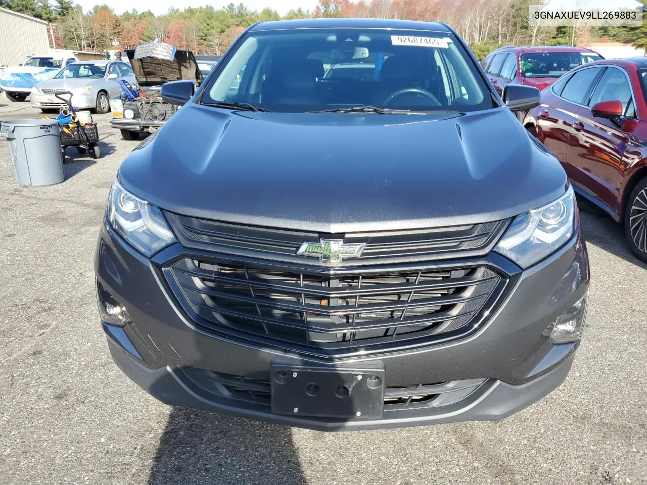 3GNAXUEV9LL269883 2020 Chevrolet Equinox Lt