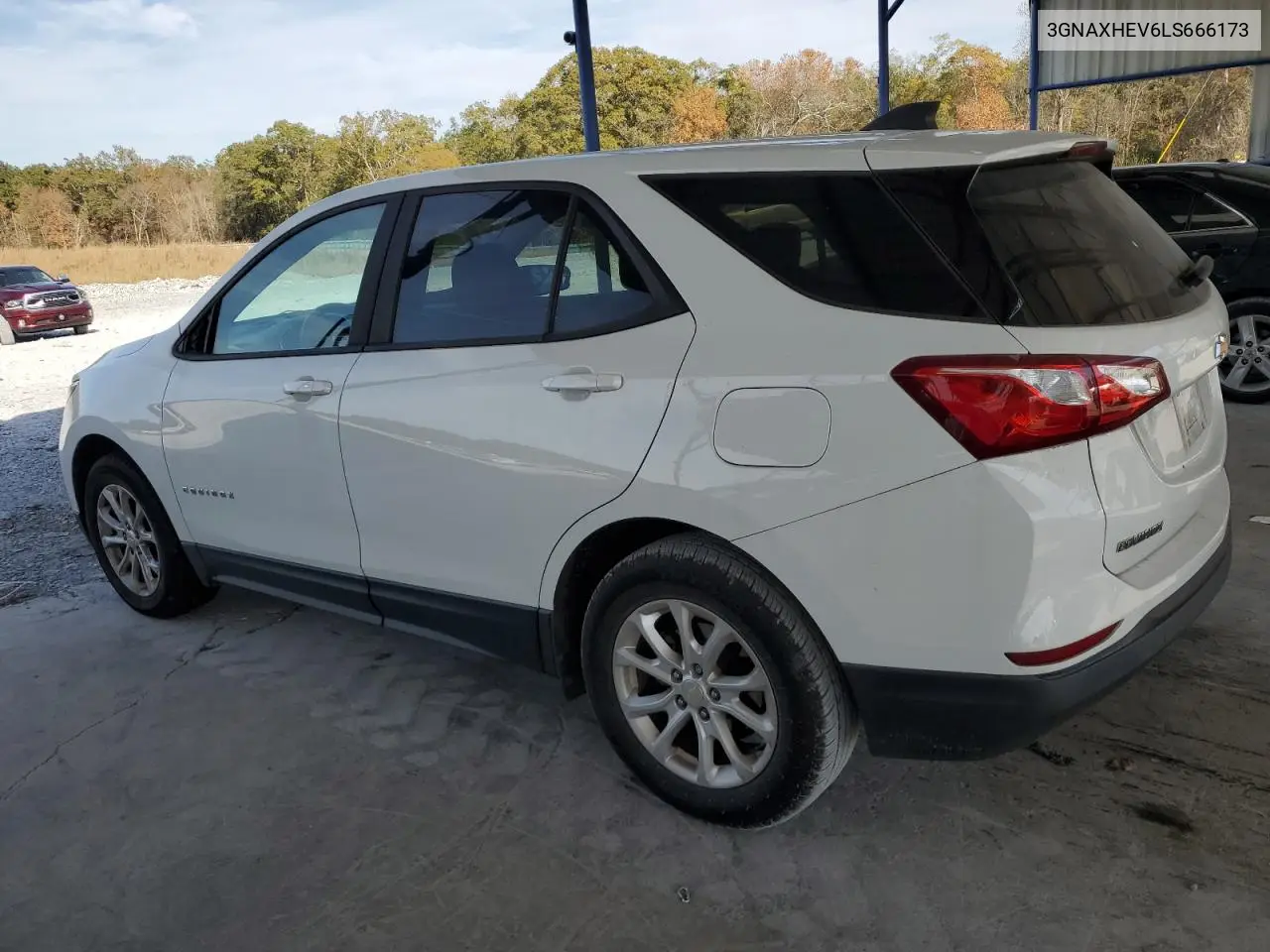 3GNAXHEV6LS666173 2020 Chevrolet Equinox Ls