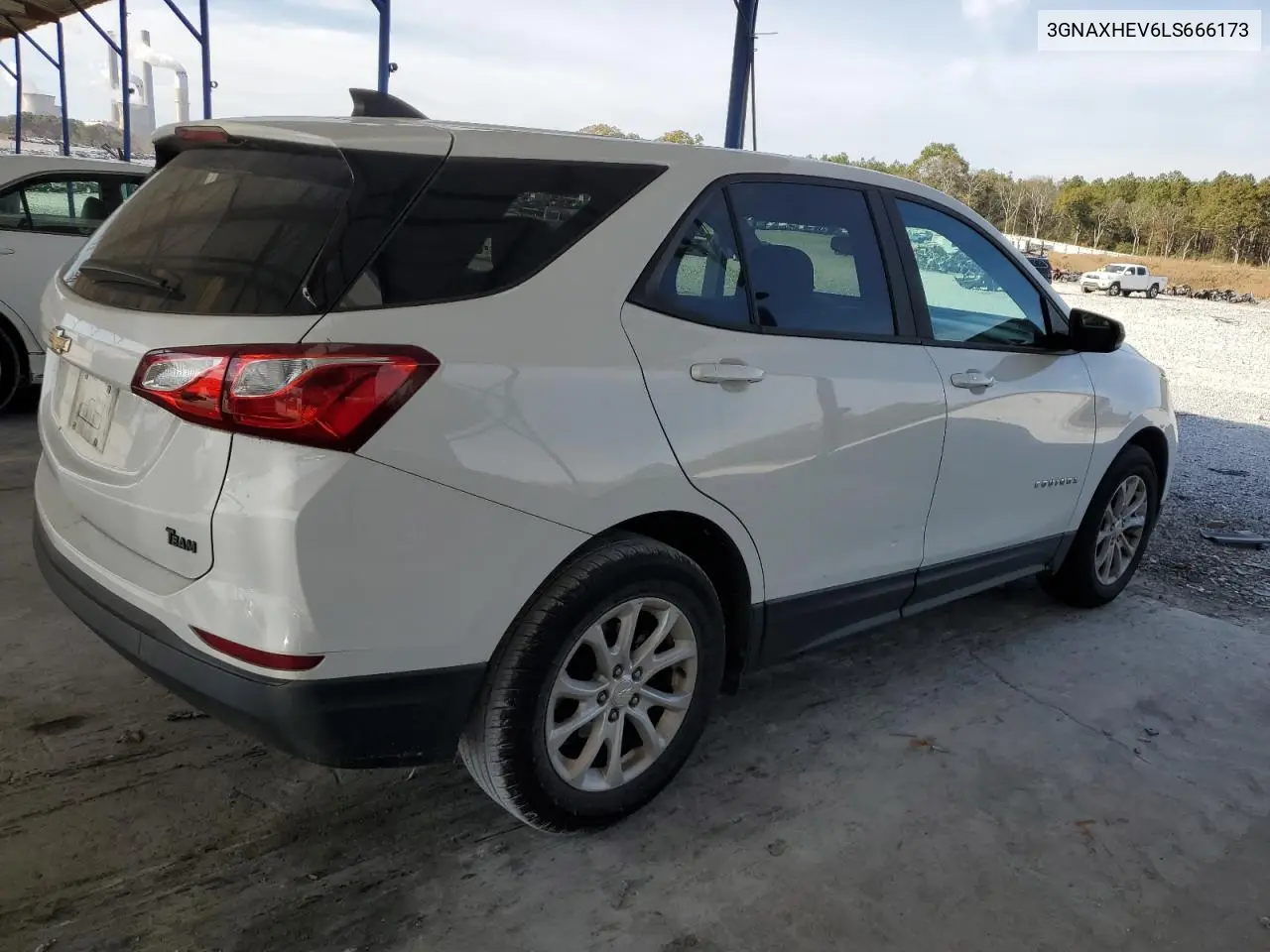 3GNAXHEV6LS666173 2020 Chevrolet Equinox Ls