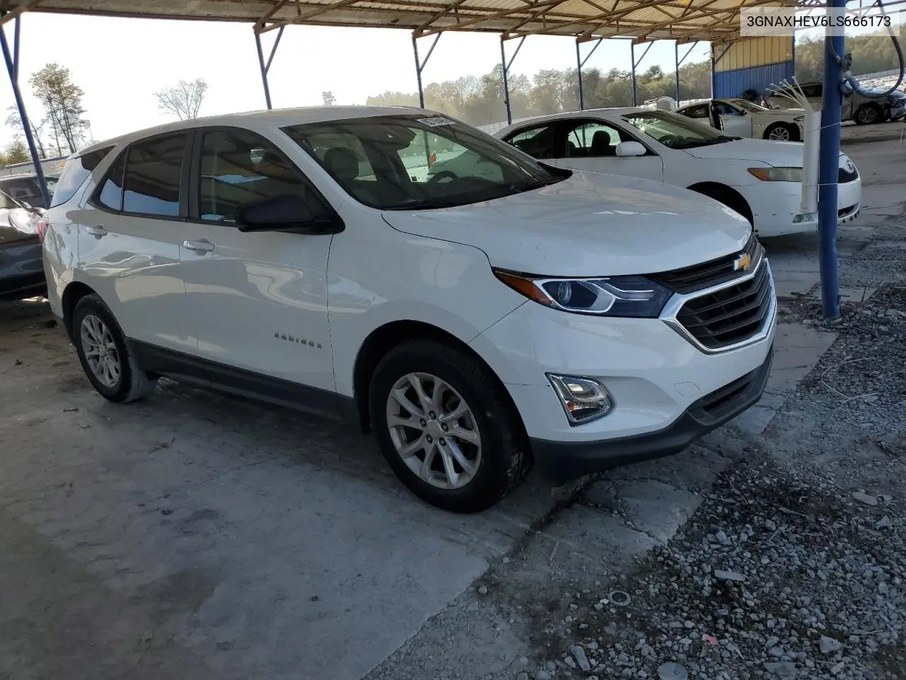 3GNAXHEV6LS666173 2020 Chevrolet Equinox Ls