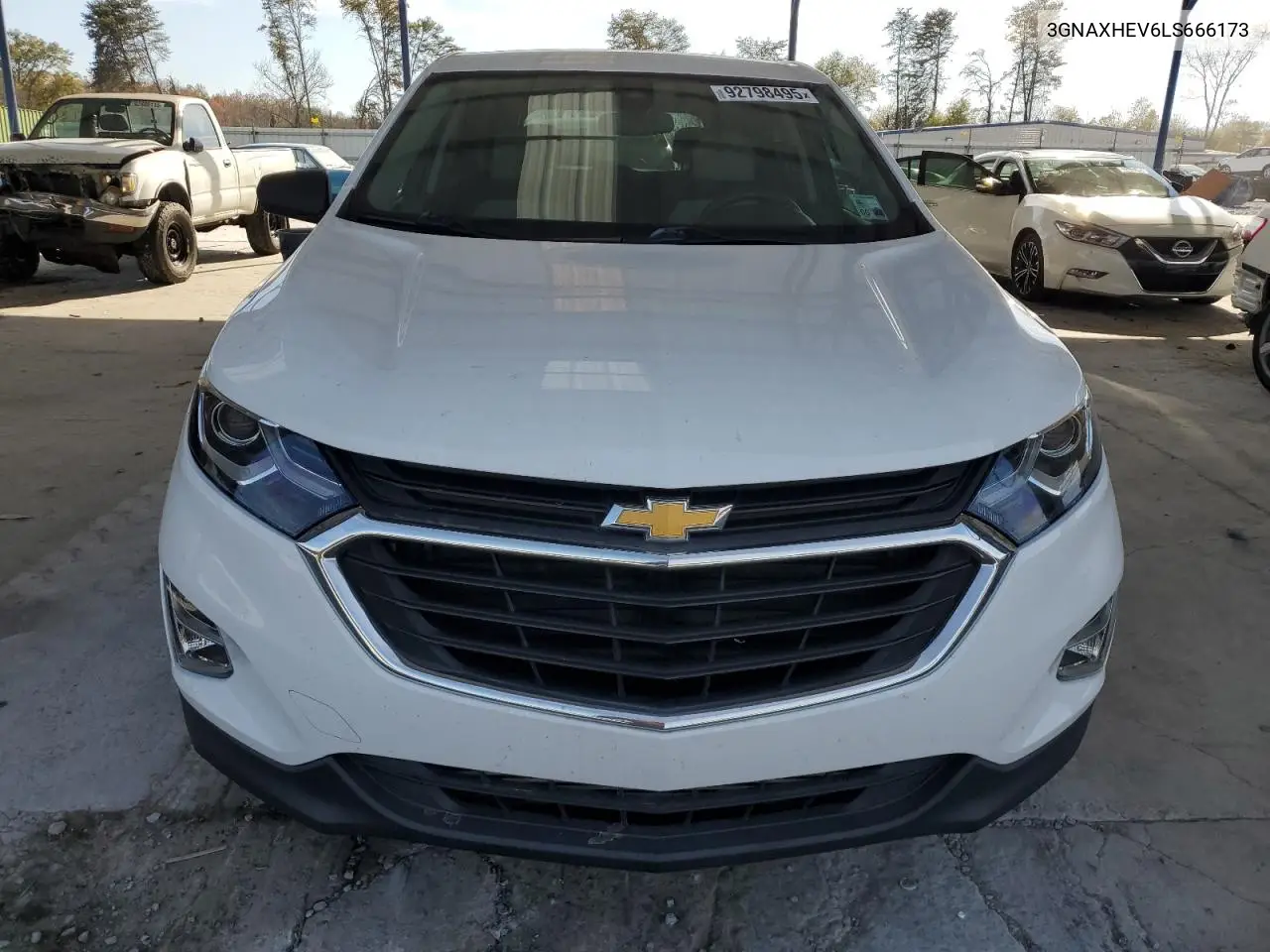 3GNAXHEV6LS666173 2020 Chevrolet Equinox Ls