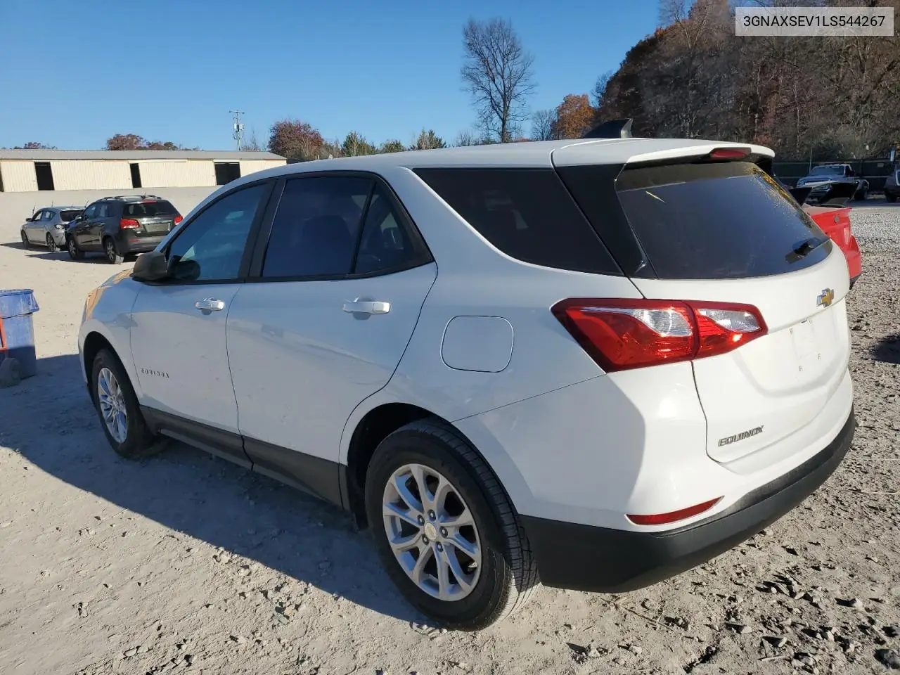 3GNAXSEV1LS544267 2020 Chevrolet Equinox Ls