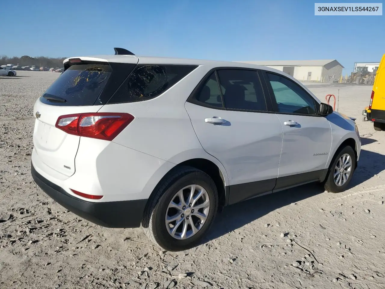 3GNAXSEV1LS544267 2020 Chevrolet Equinox Ls