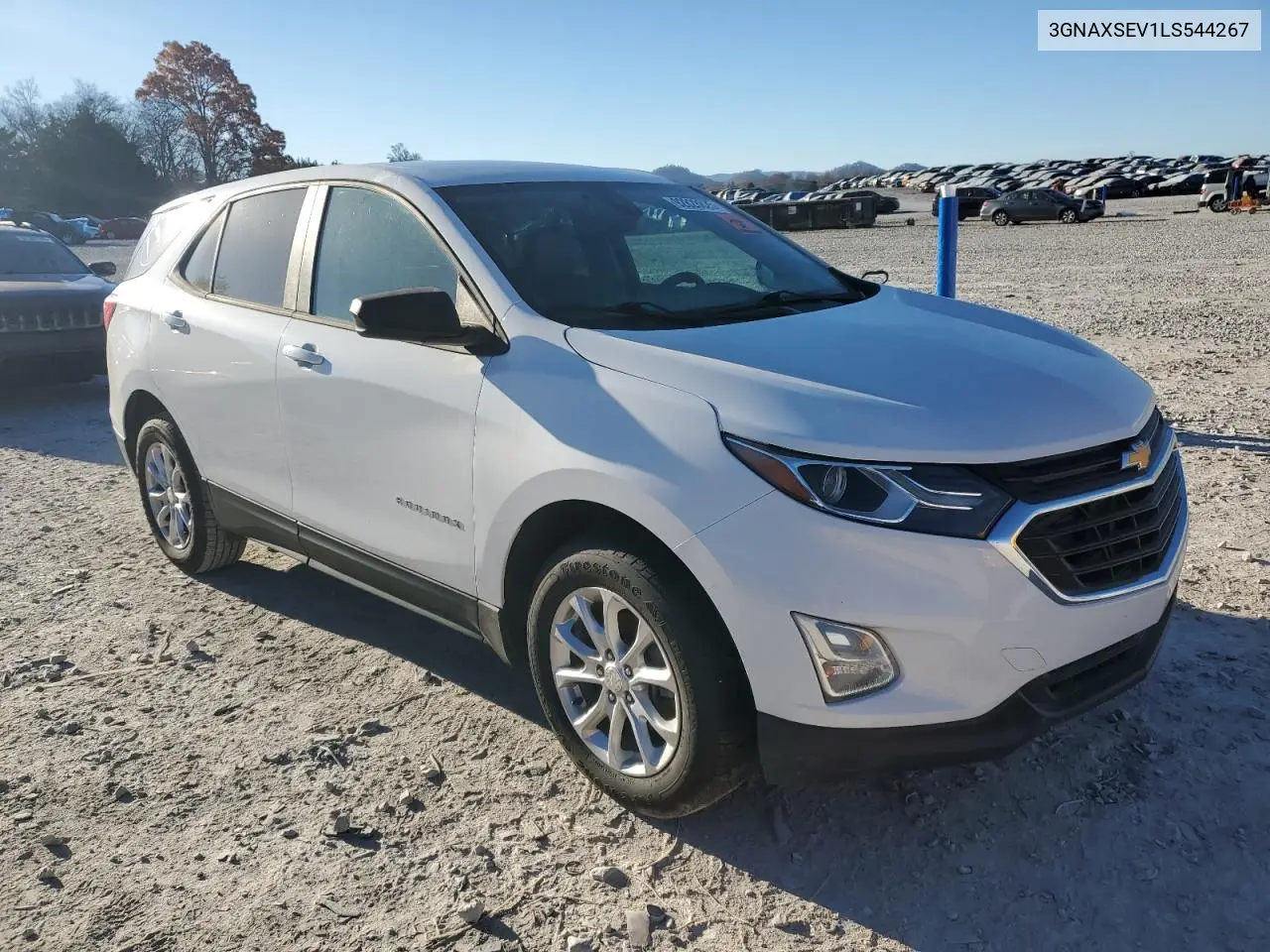 3GNAXSEV1LS544267 2020 Chevrolet Equinox Ls