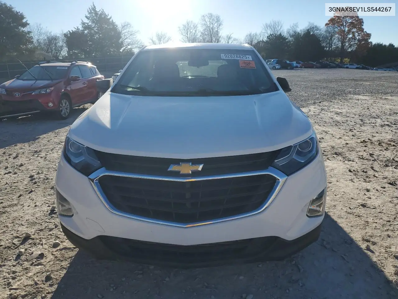 3GNAXSEV1LS544267 2020 Chevrolet Equinox Ls