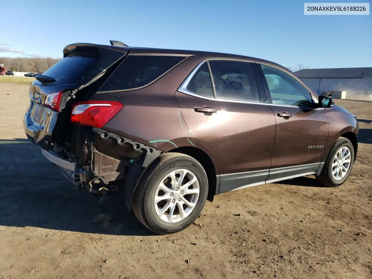 2GNAXKEV5L6188226 2020 Chevrolet Equinox Lt