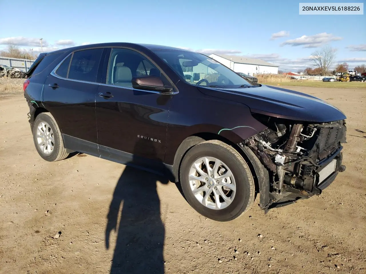 2GNAXKEV5L6188226 2020 Chevrolet Equinox Lt