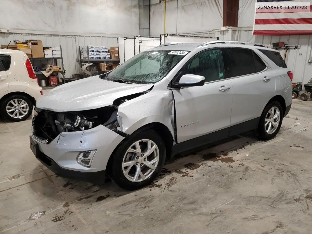 2GNAXVEX1L6207728 2020 Chevrolet Equinox Lt