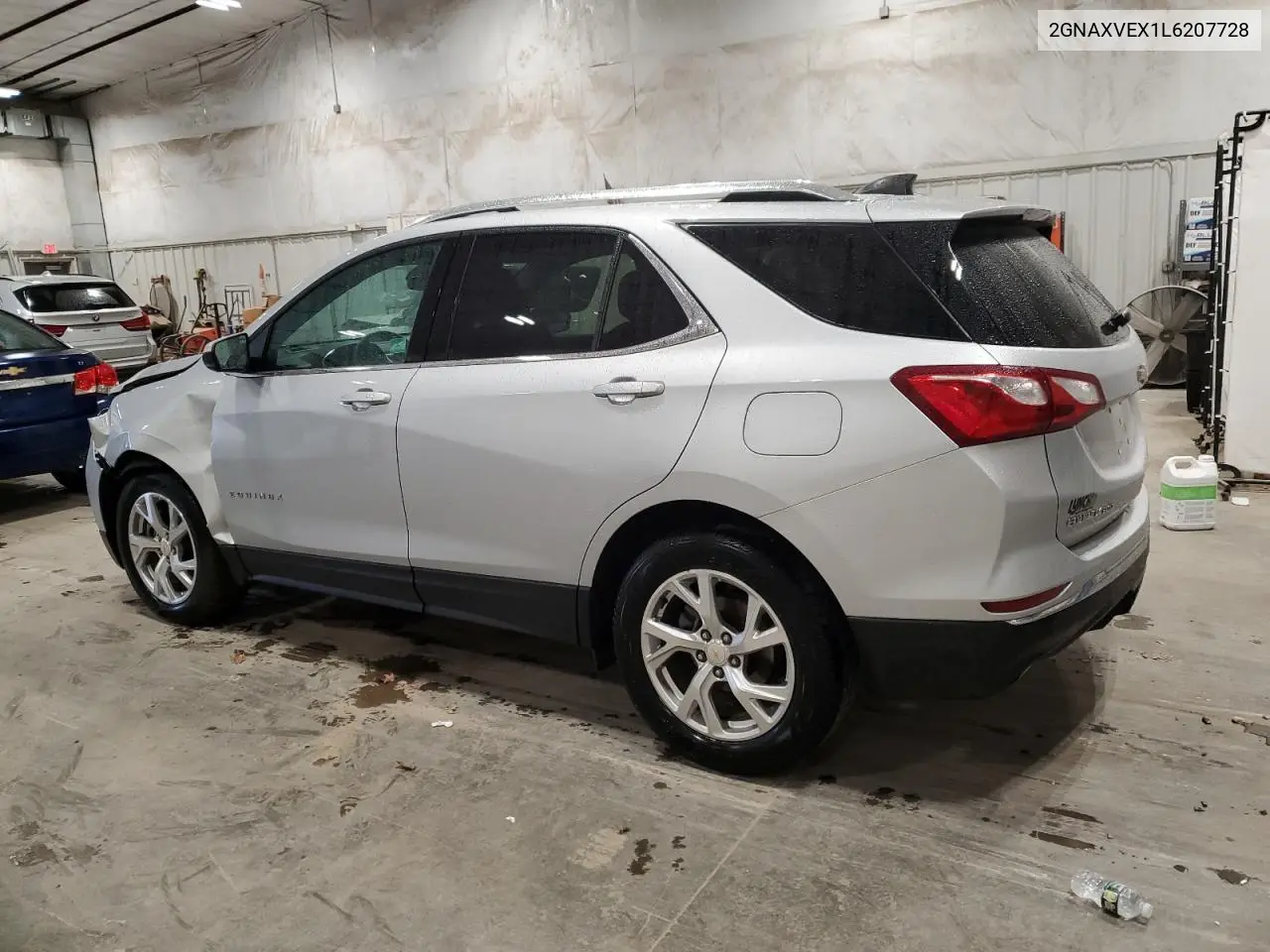 2GNAXVEX1L6207728 2020 Chevrolet Equinox Lt
