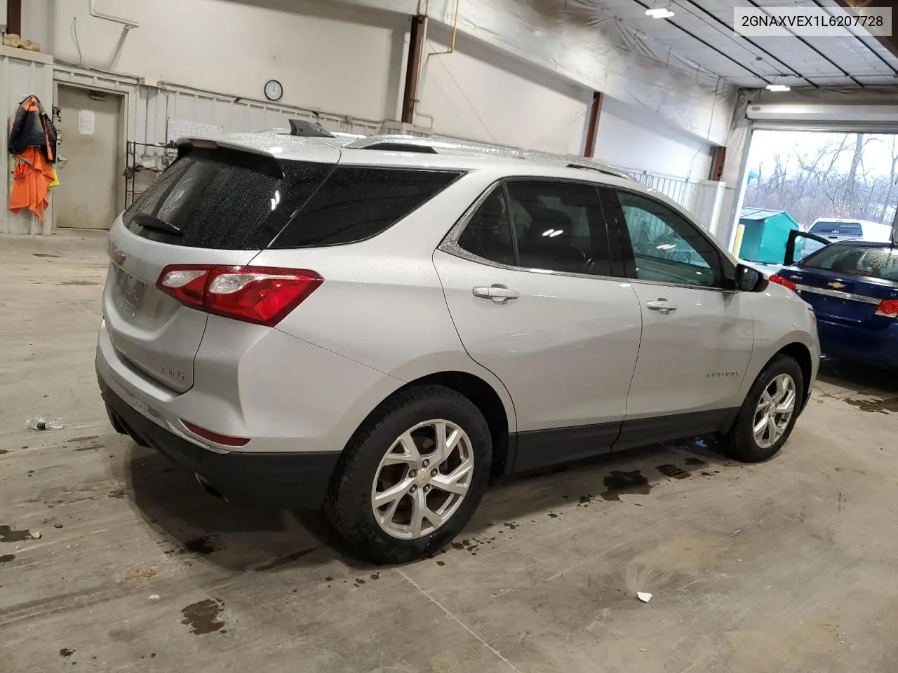 2GNAXVEX1L6207728 2020 Chevrolet Equinox Lt