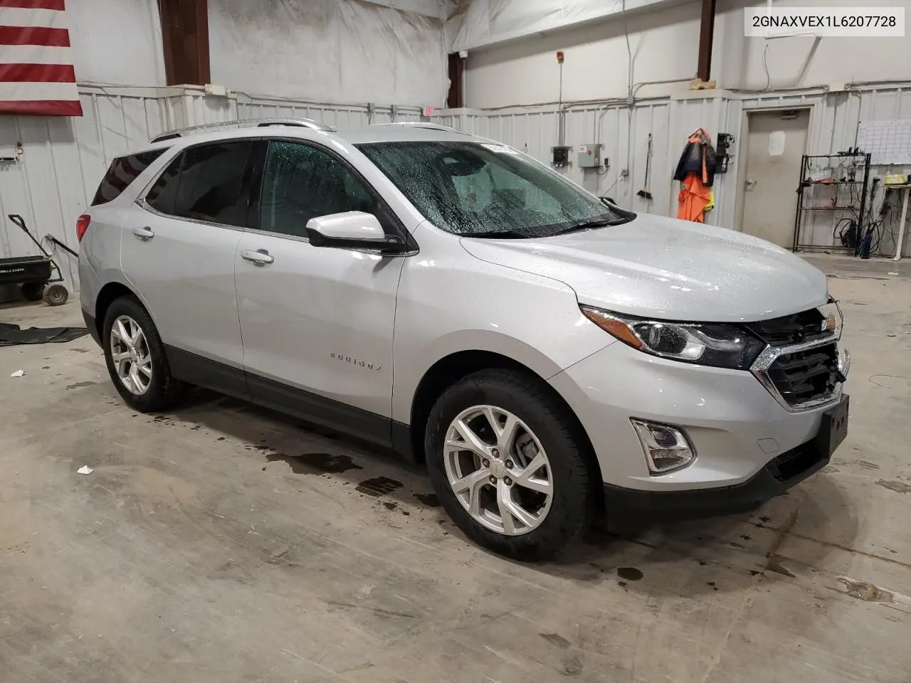 2GNAXVEX1L6207728 2020 Chevrolet Equinox Lt