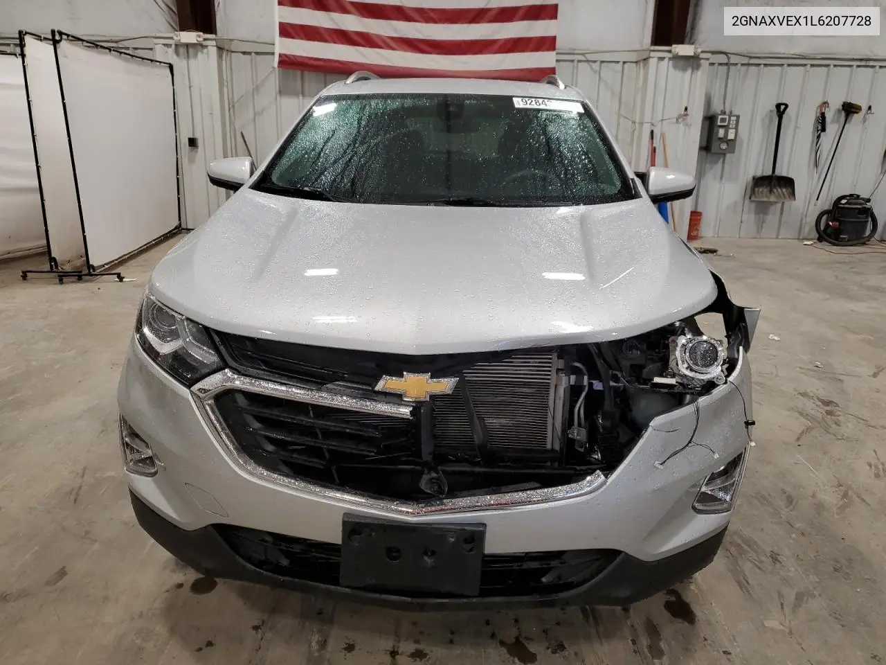 2GNAXVEX1L6207728 2020 Chevrolet Equinox Lt