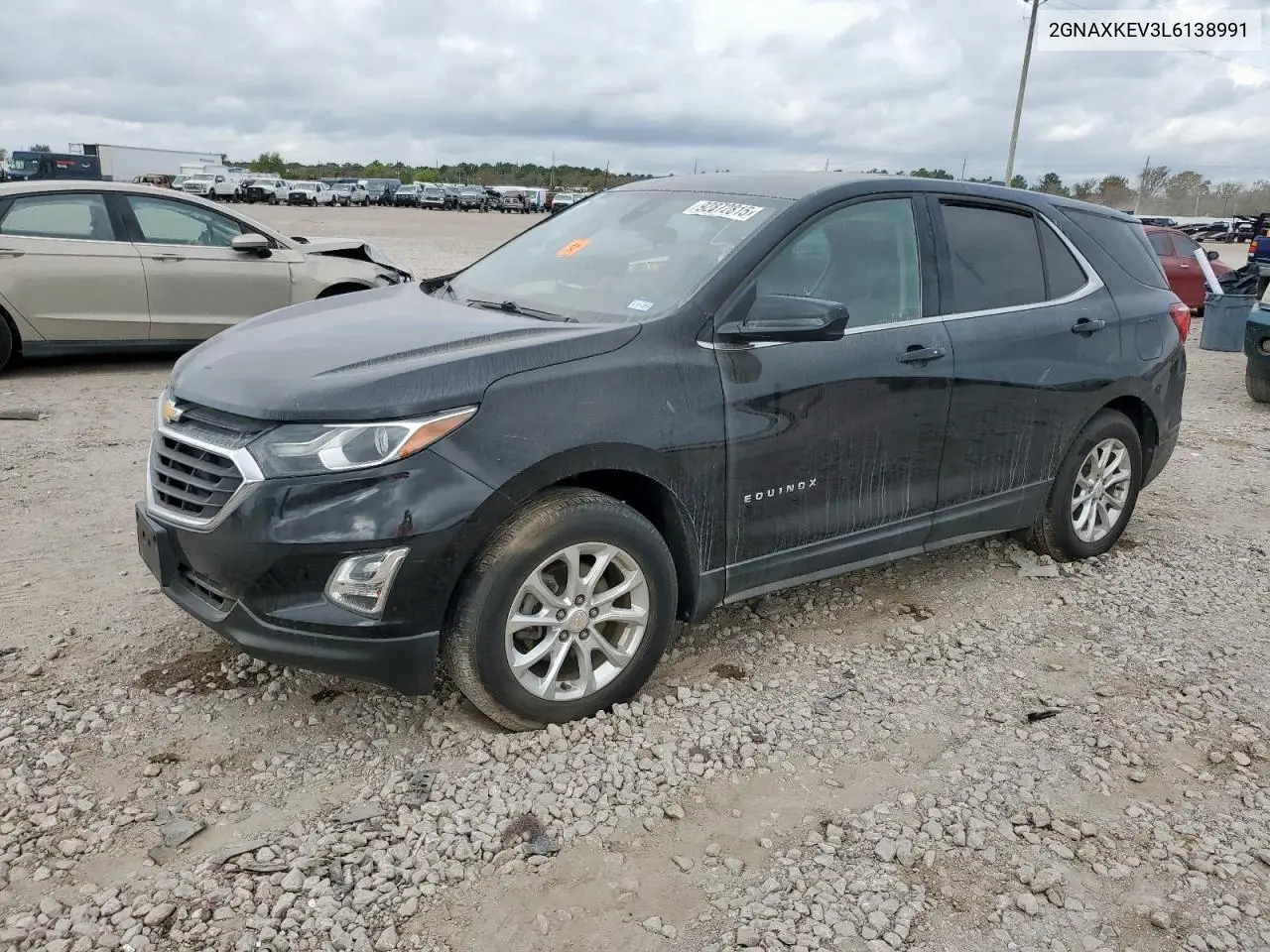2GNAXKEV3L6138991 2020 Chevrolet Equinox Lt