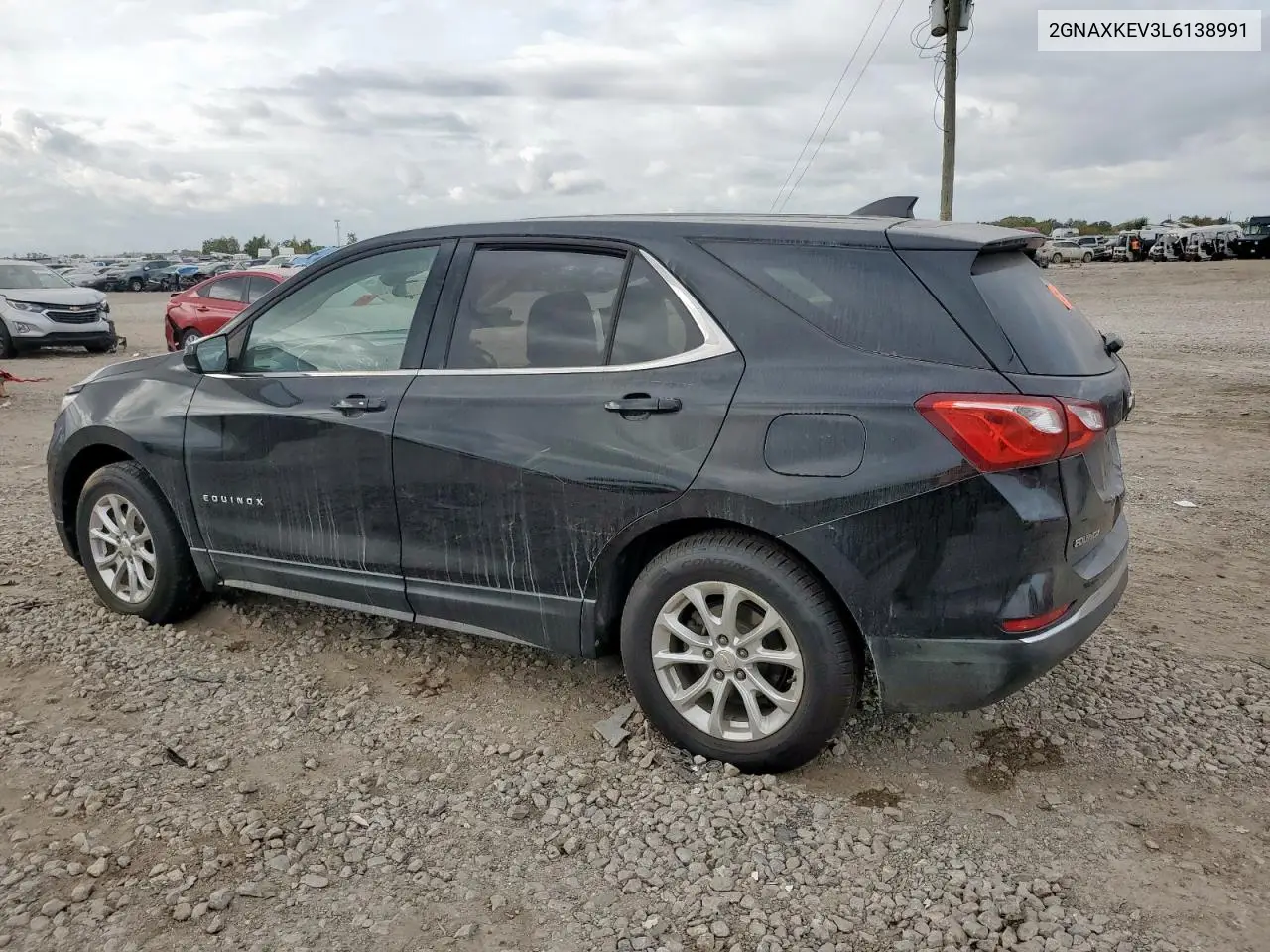 2GNAXKEV3L6138991 2020 Chevrolet Equinox Lt