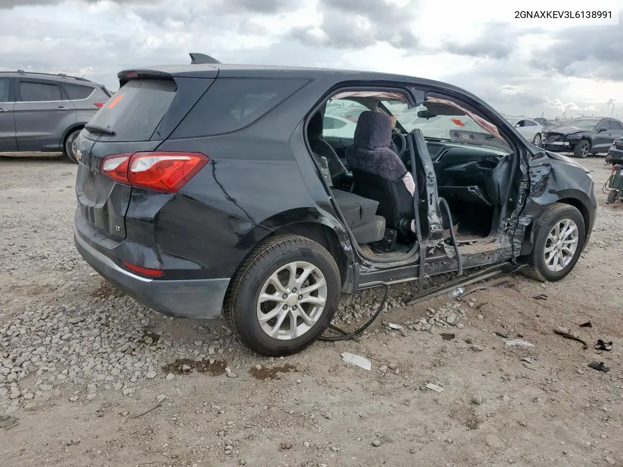 2GNAXKEV3L6138991 2020 Chevrolet Equinox Lt