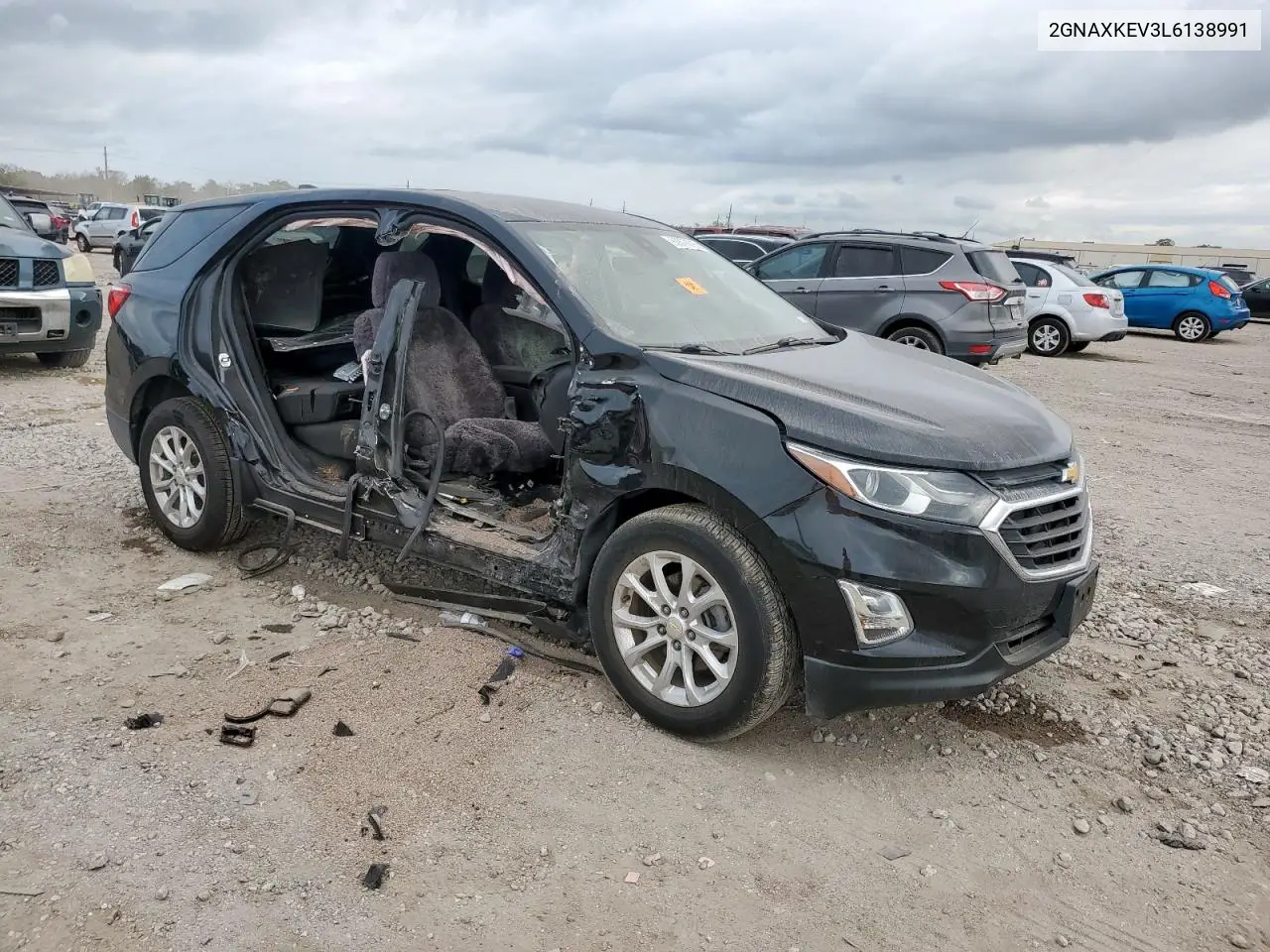 2GNAXKEV3L6138991 2020 Chevrolet Equinox Lt