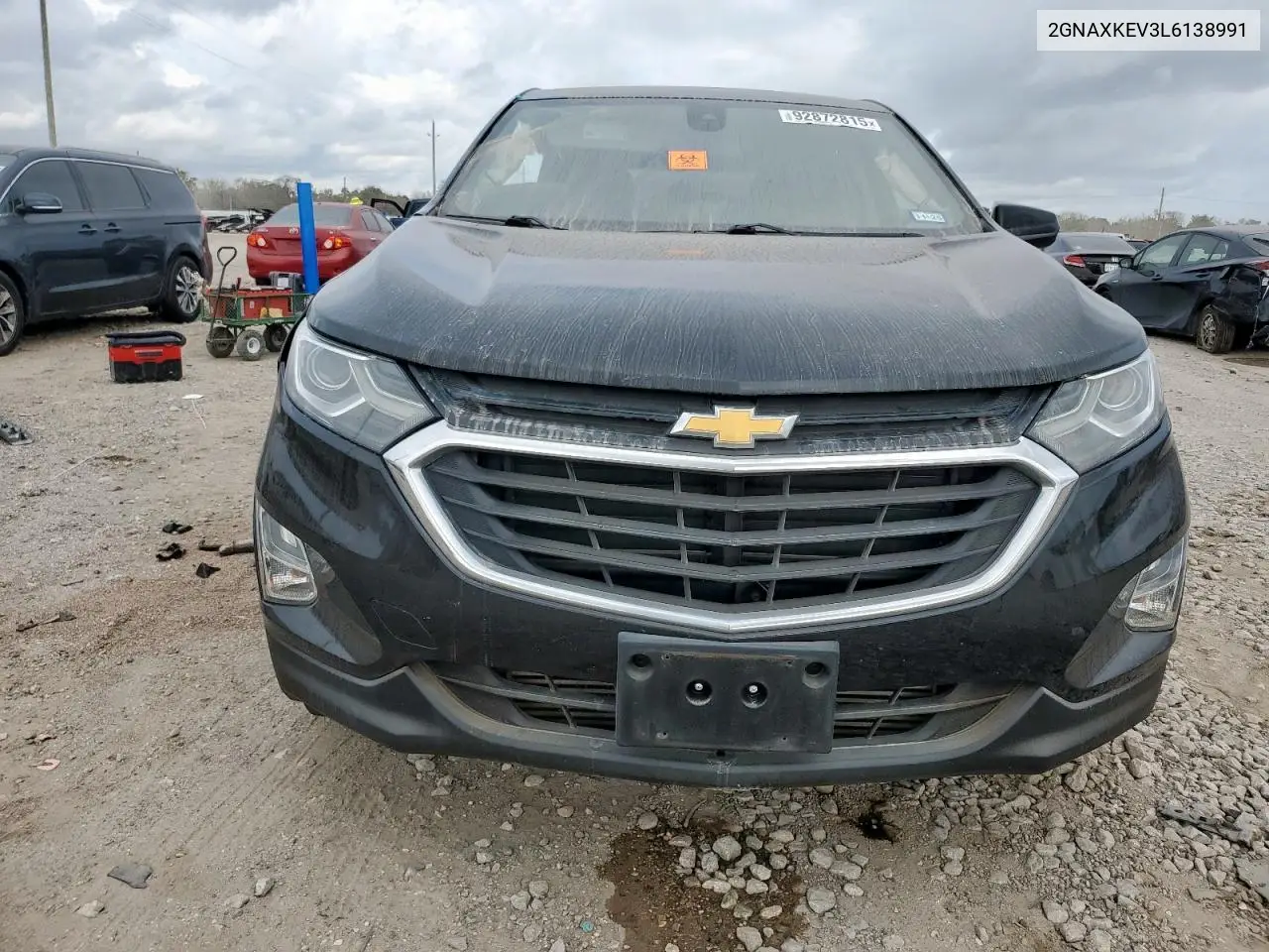 2GNAXKEV3L6138991 2020 Chevrolet Equinox Lt