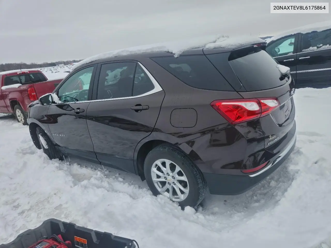 2GNAXTEV8L6175864 2020 Chevrolet Equinox Lt