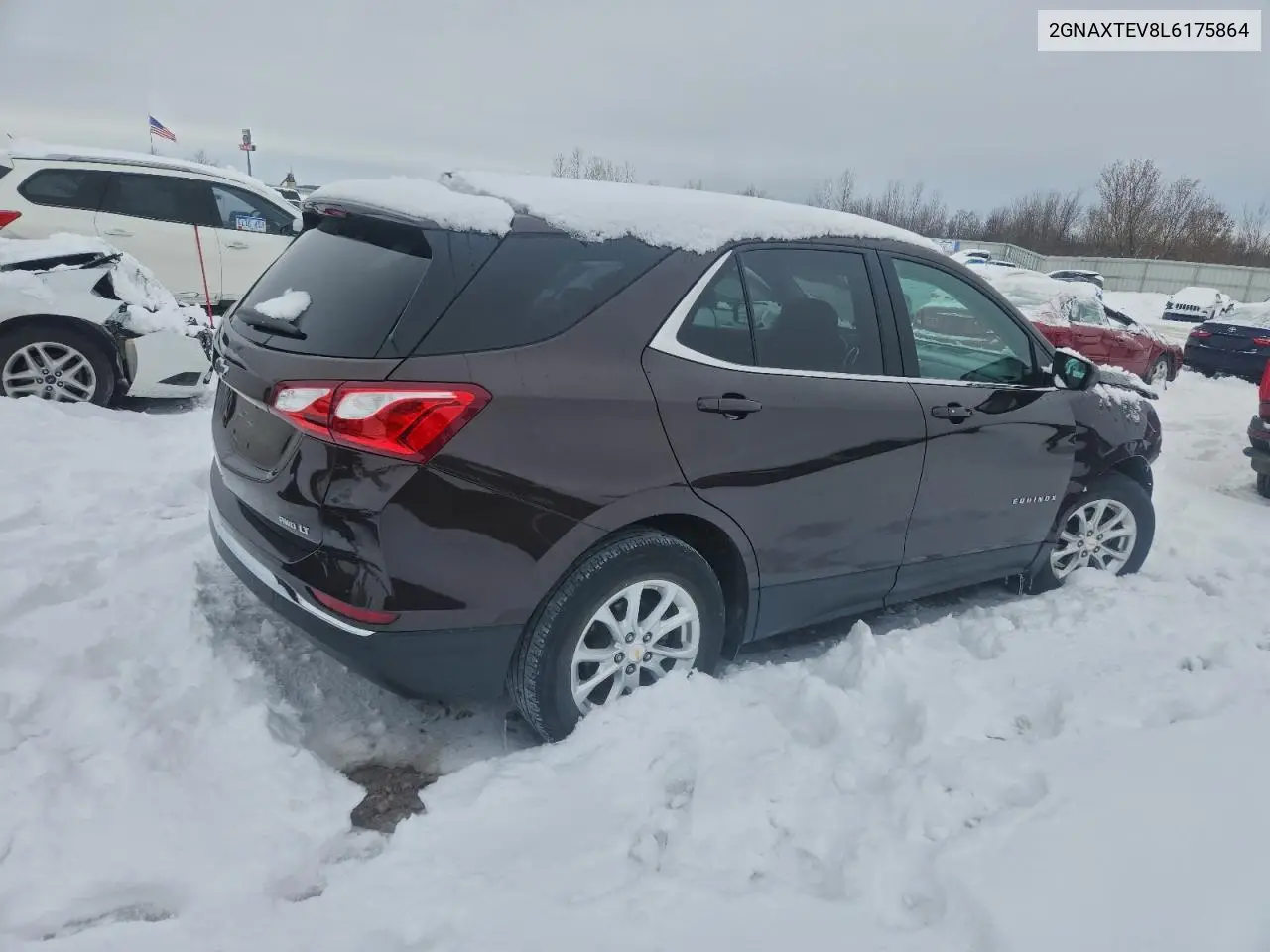 2GNAXTEV8L6175864 2020 Chevrolet Equinox Lt