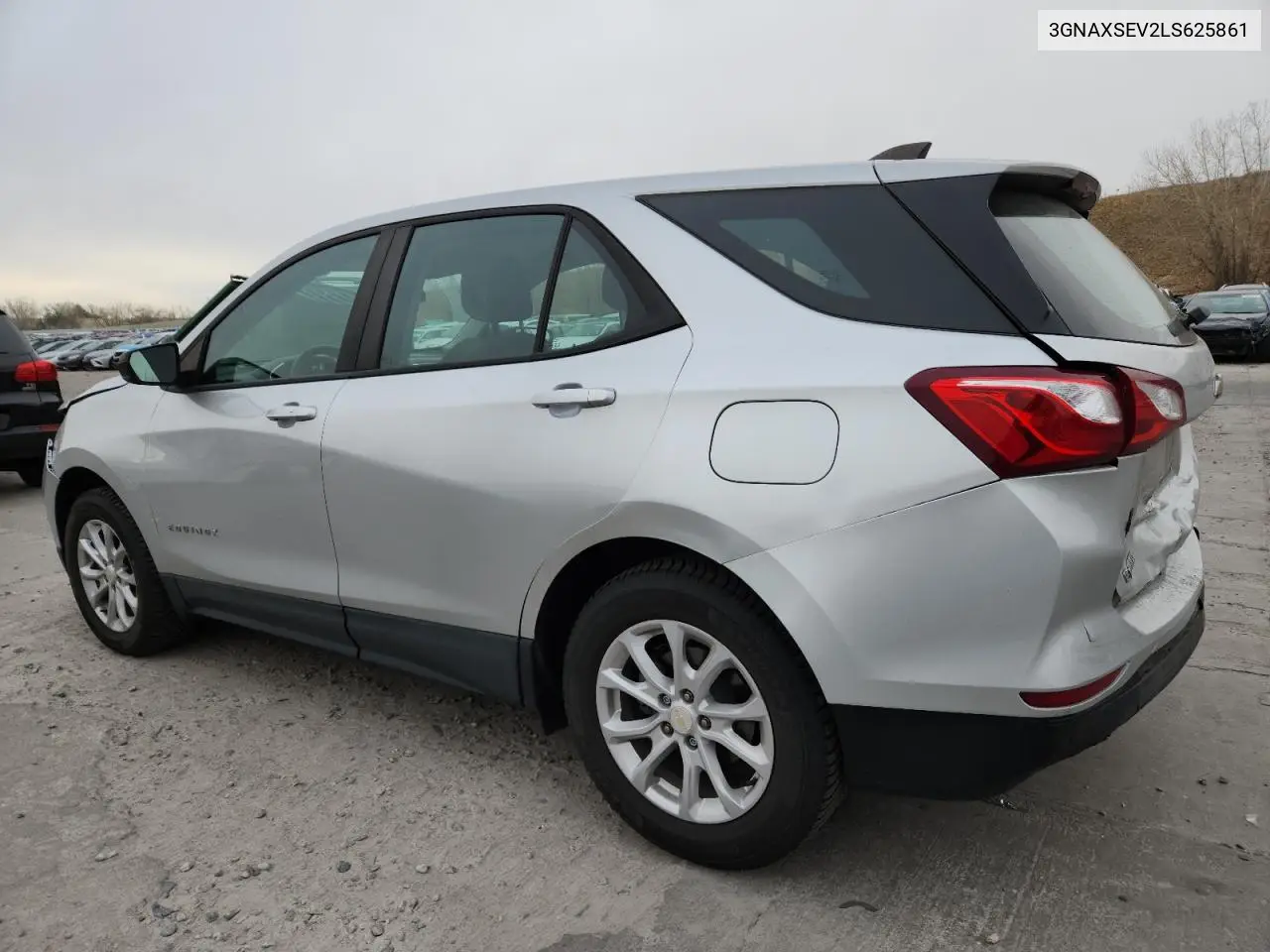 3GNAXSEV2LS625861 2020 Chevrolet Equinox Ls