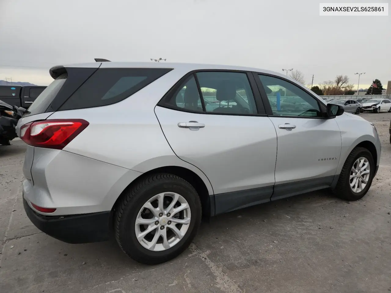 3GNAXSEV2LS625861 2020 Chevrolet Equinox Ls
