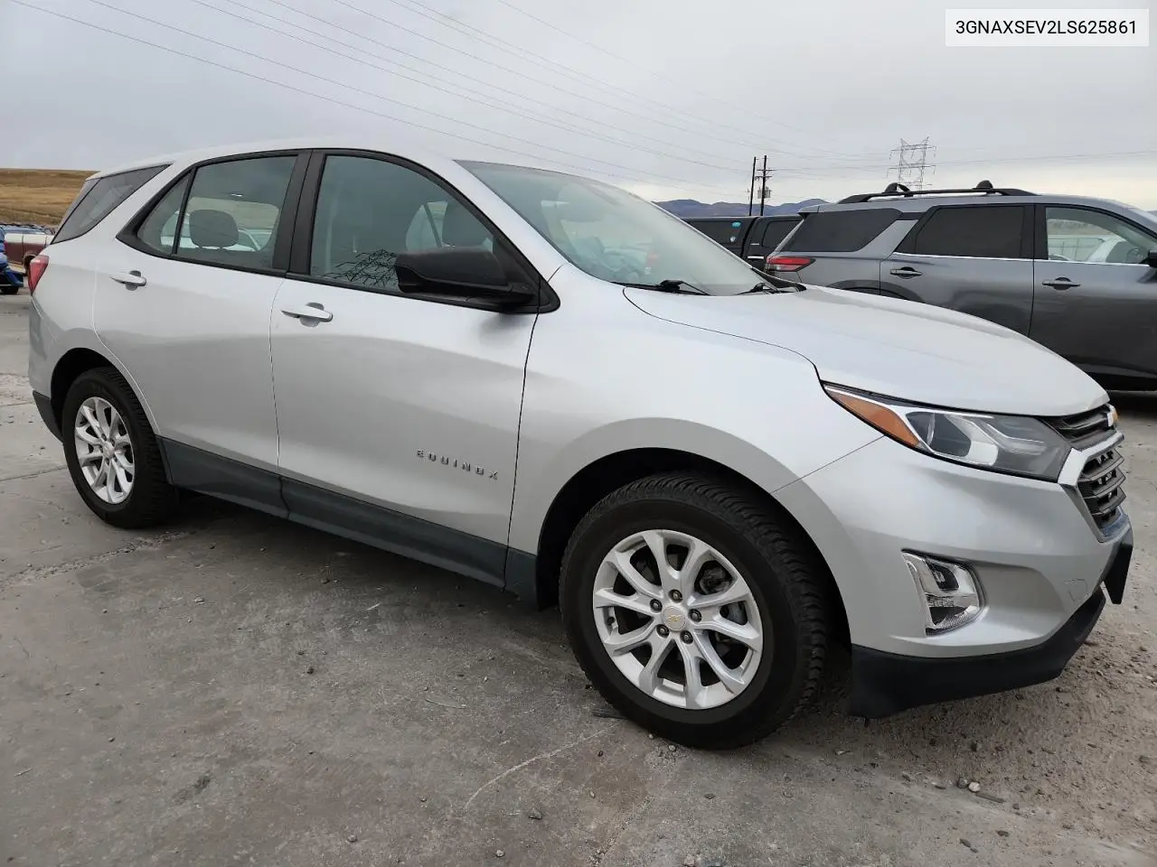 3GNAXSEV2LS625861 2020 Chevrolet Equinox Ls