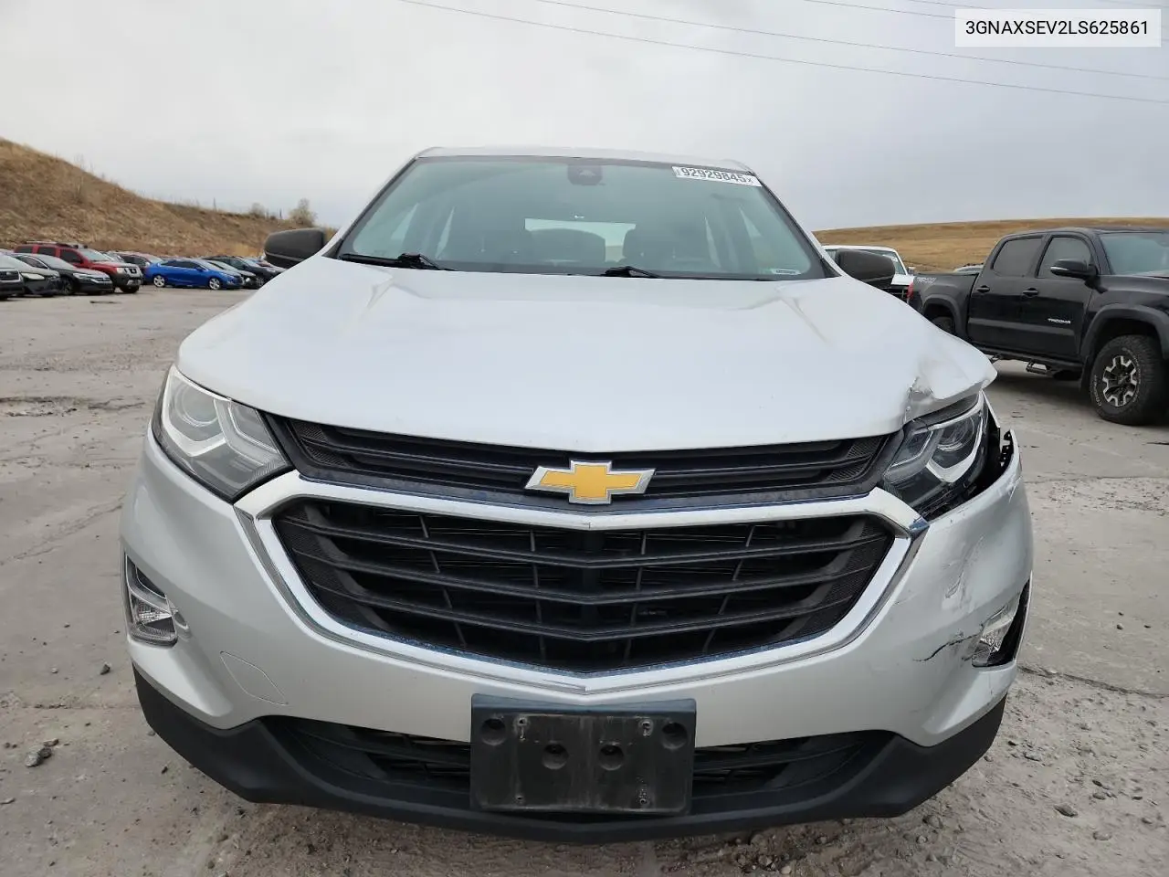 3GNAXSEV2LS625861 2020 Chevrolet Equinox Ls