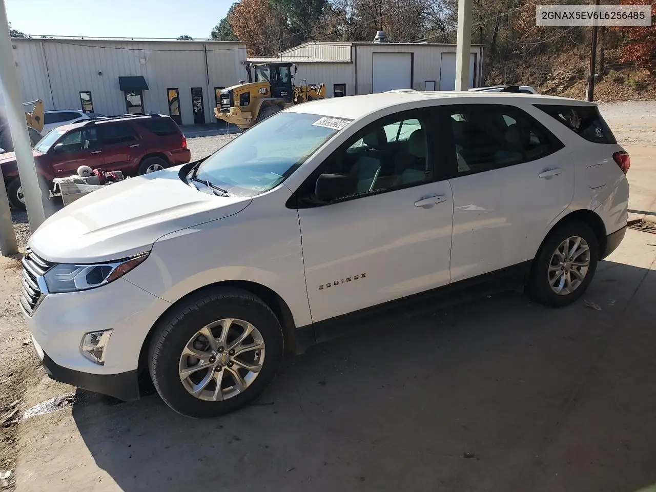 2GNAX5EV6L6256485 2020 Chevrolet Equinox