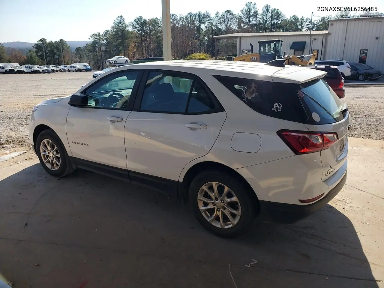 2GNAX5EV6L6256485 2020 Chevrolet Equinox