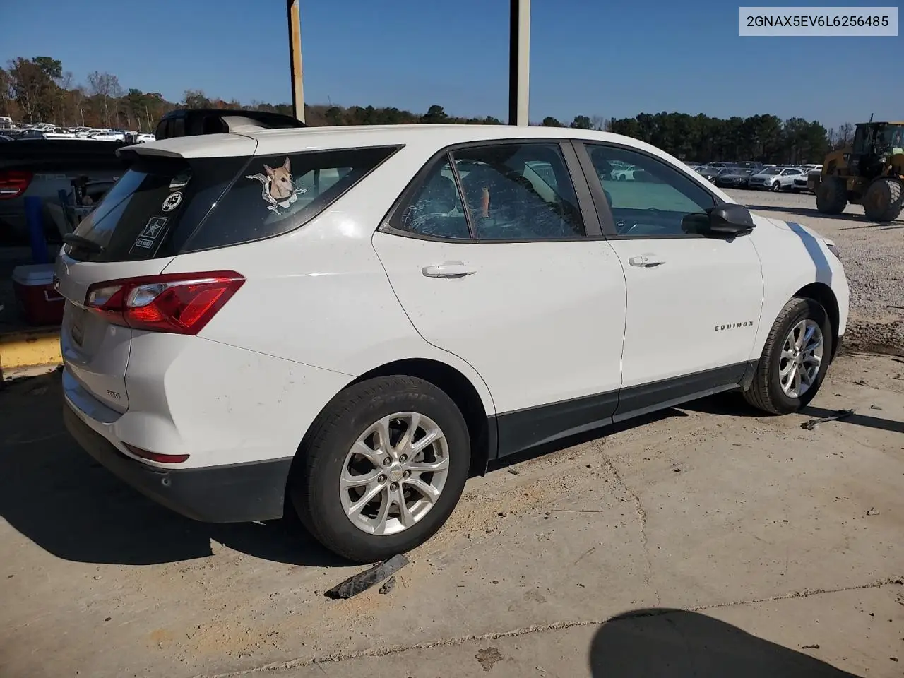 2GNAX5EV6L6256485 2020 Chevrolet Equinox