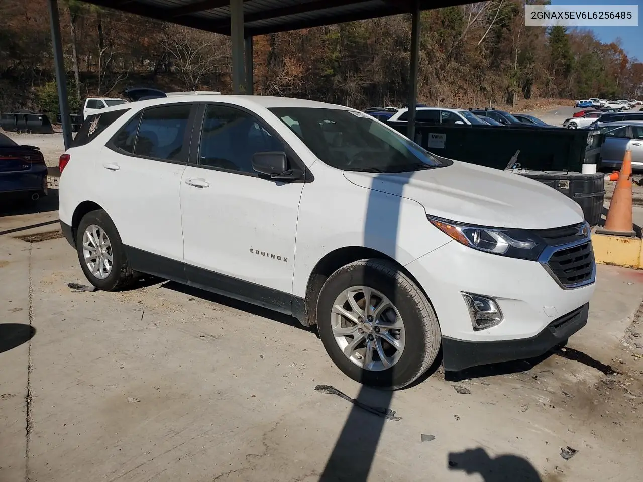 2GNAX5EV6L6256485 2020 Chevrolet Equinox