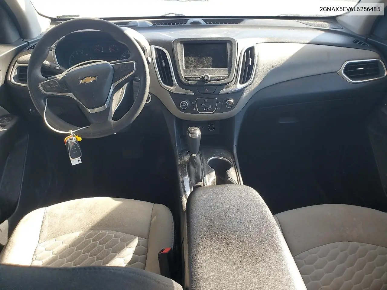 2GNAX5EV6L6256485 2020 Chevrolet Equinox