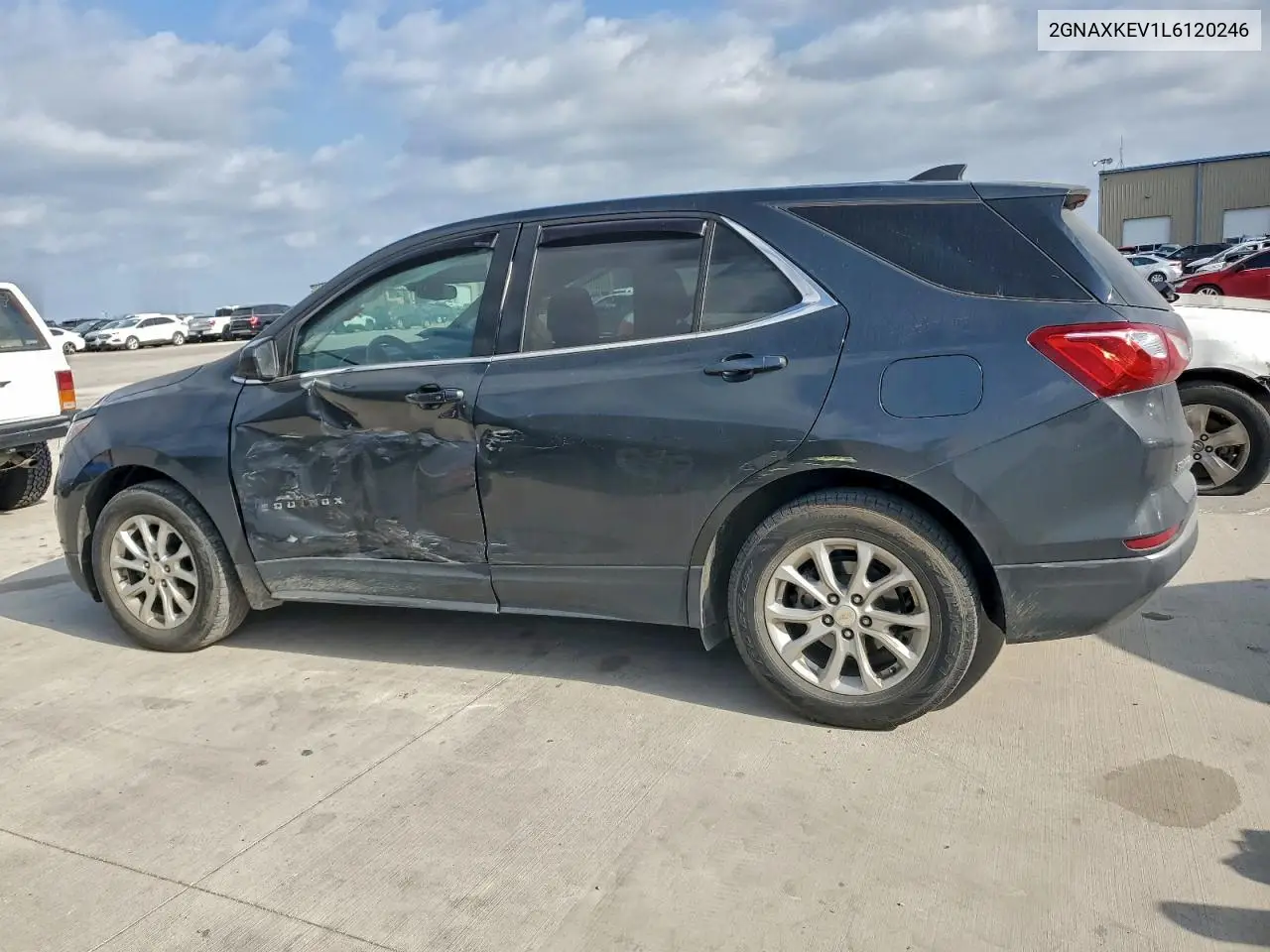 2GNAXKEV1L6120246 2020 Chevrolet Equinox Lt