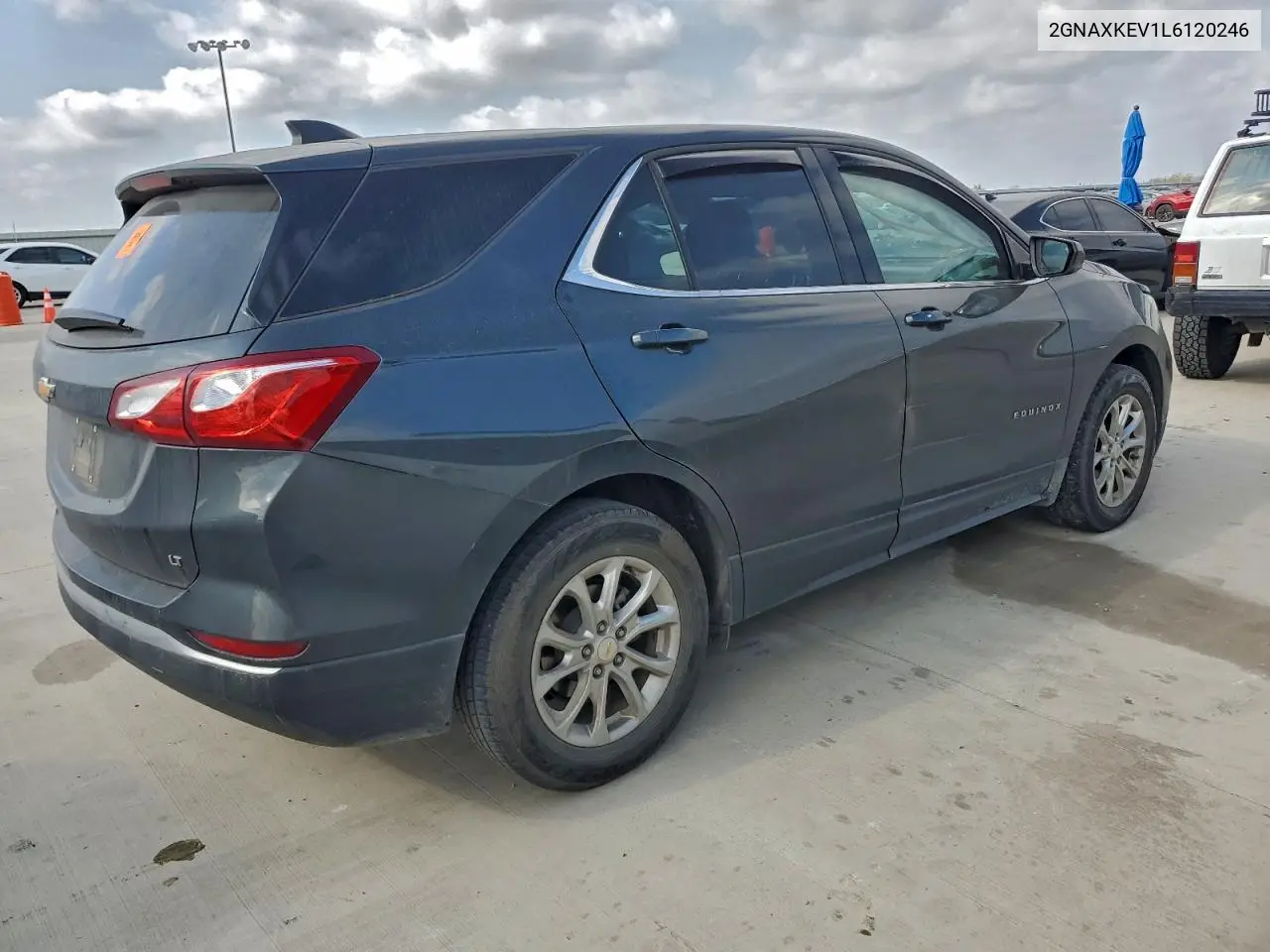 2GNAXKEV1L6120246 2020 Chevrolet Equinox Lt