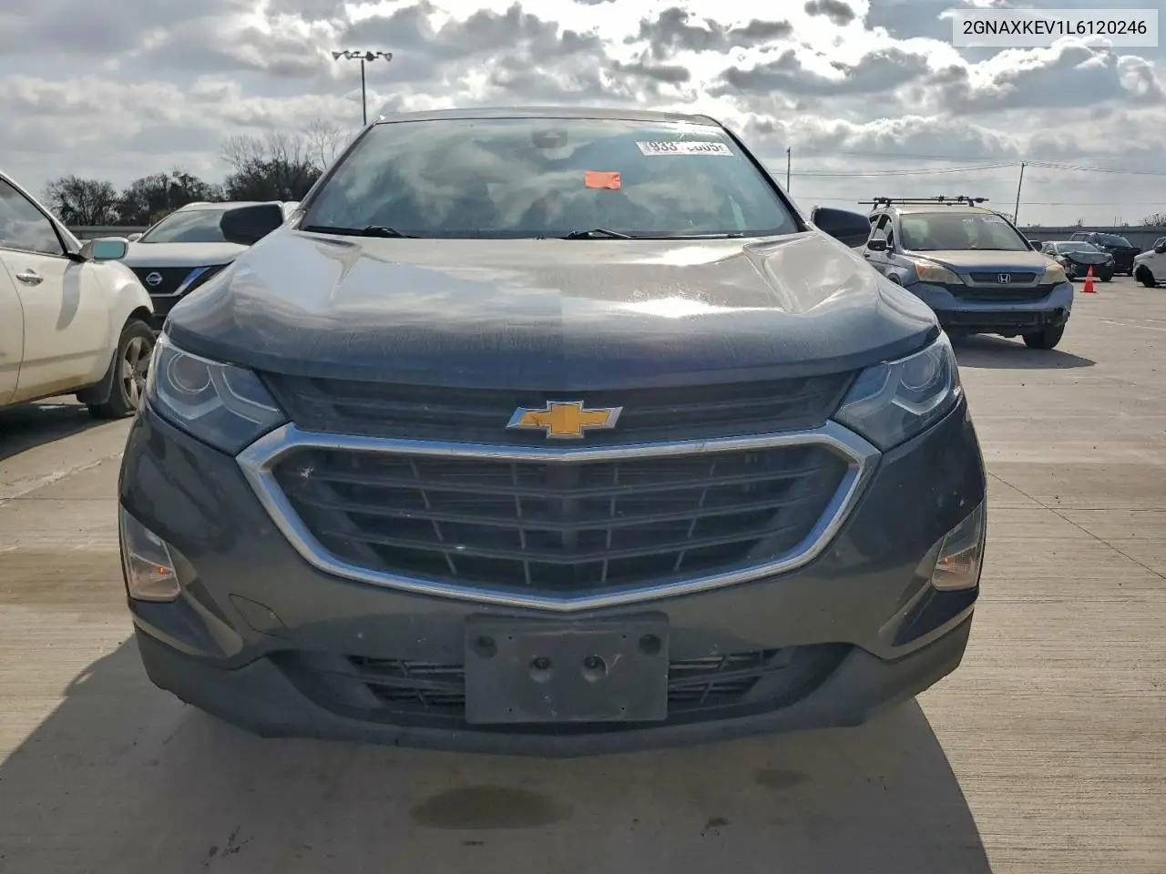 2GNAXKEV1L6120246 2020 Chevrolet Equinox Lt