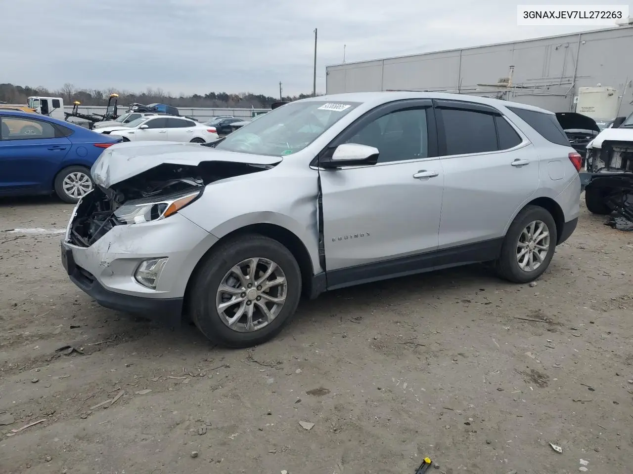 3GNAXJEV7LL272263 2020 Chevrolet Equinox Lt
