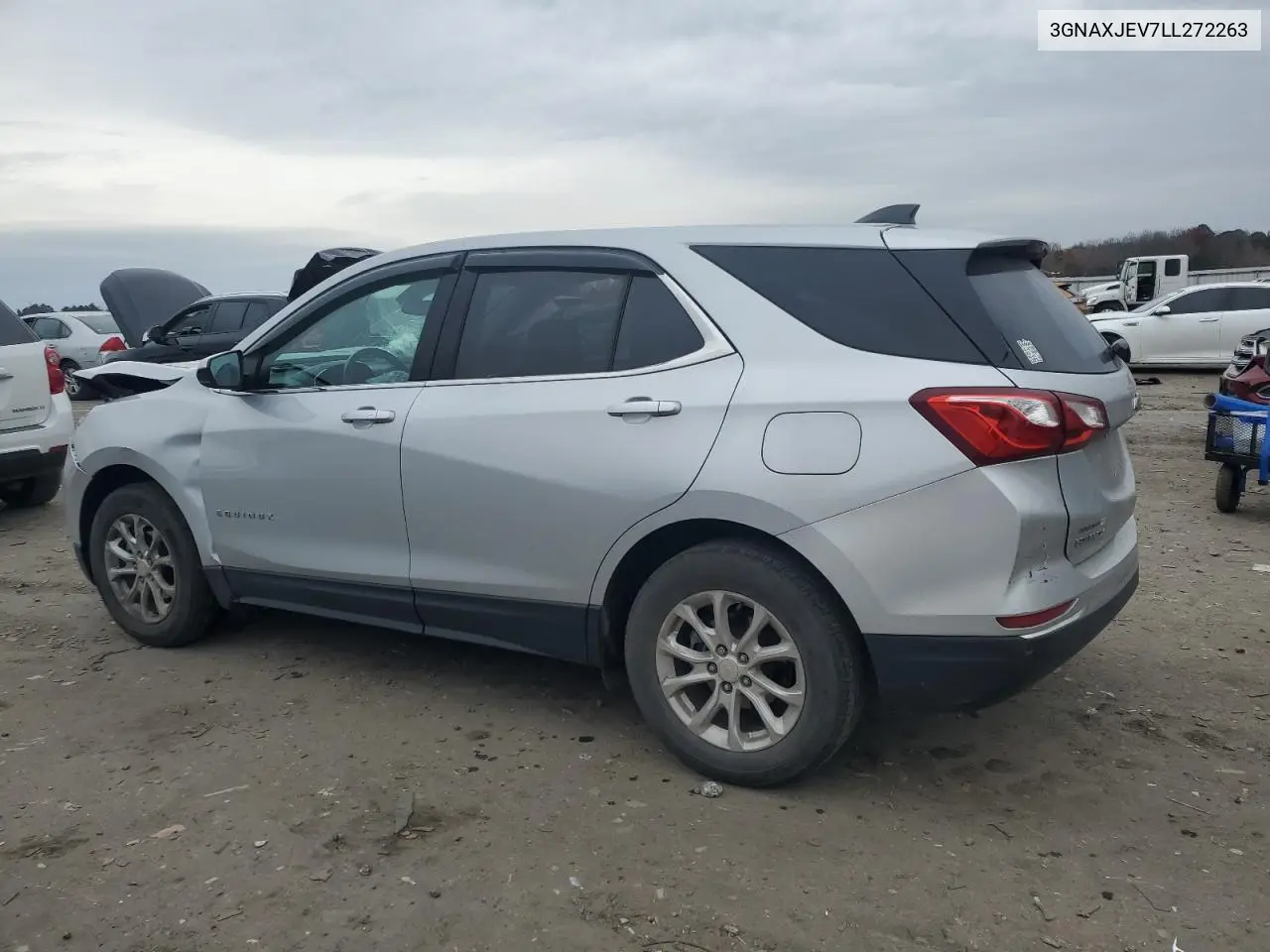 3GNAXJEV7LL272263 2020 Chevrolet Equinox Lt