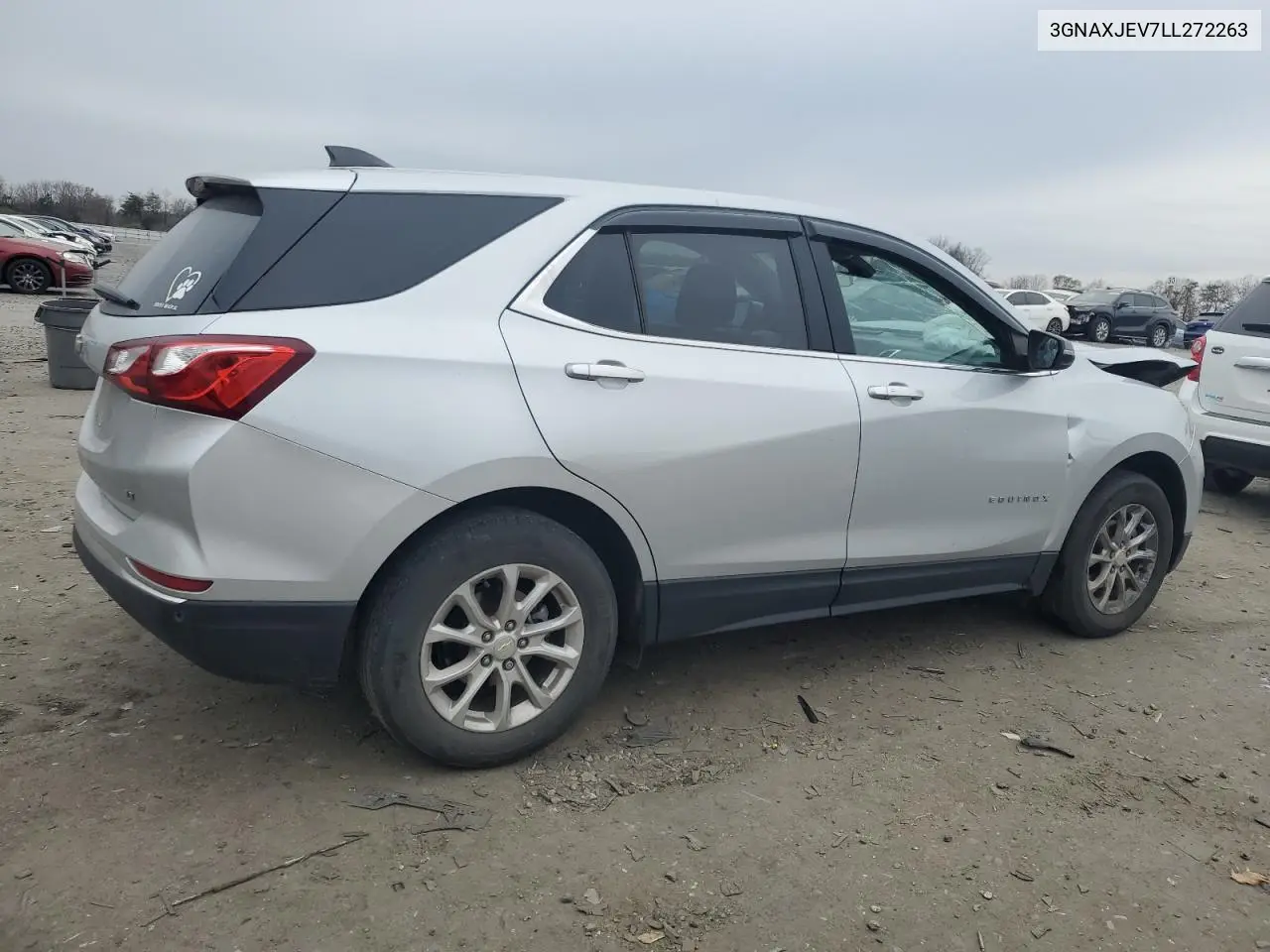 3GNAXJEV7LL272263 2020 Chevrolet Equinox Lt